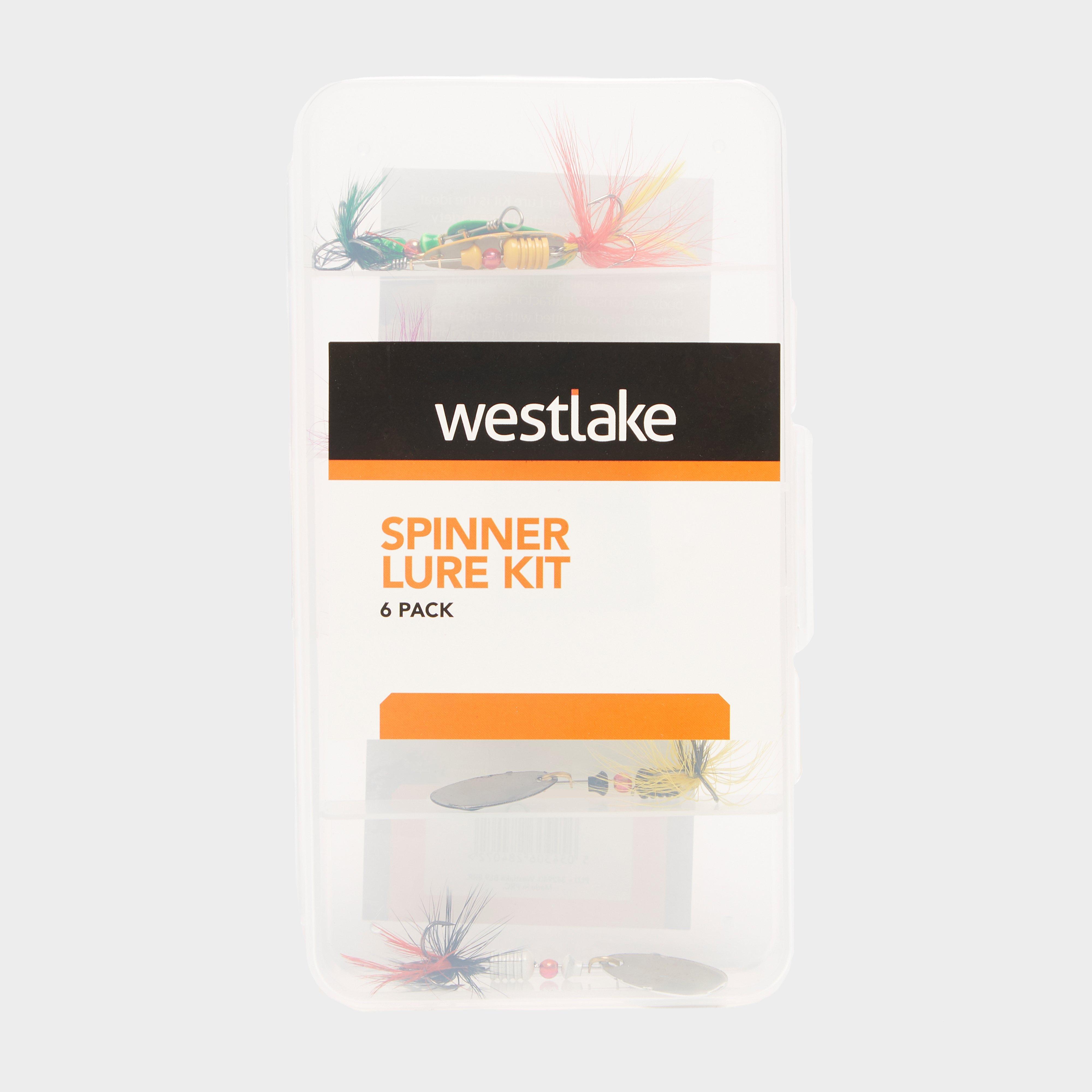Westlake Spinner Lure Kit (pack Of 6) - Multi-coloured/set  Multi-coloured/set