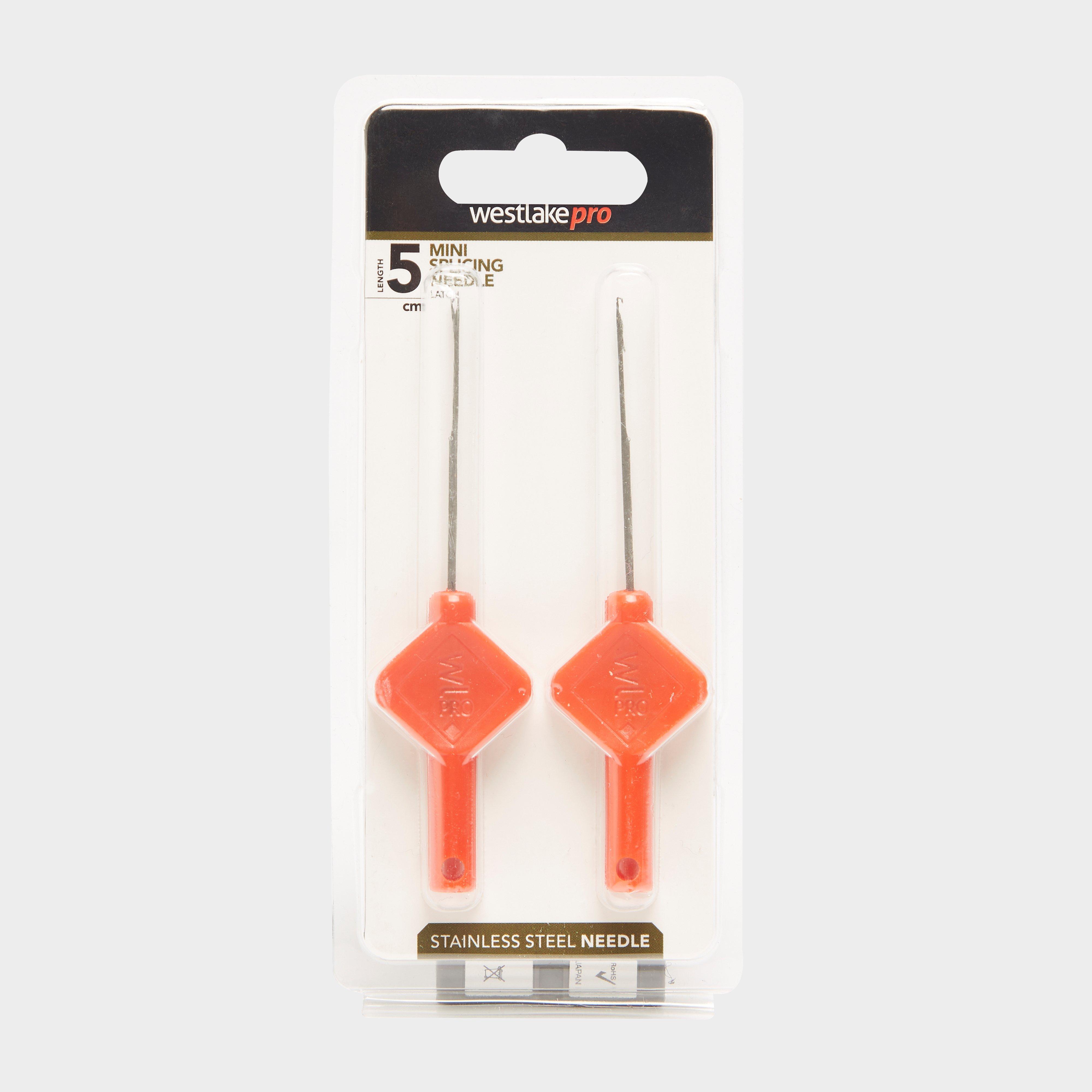 Westlake Splicing Needle (2 Per Pack) - Orange/2pk  Orange/2pk