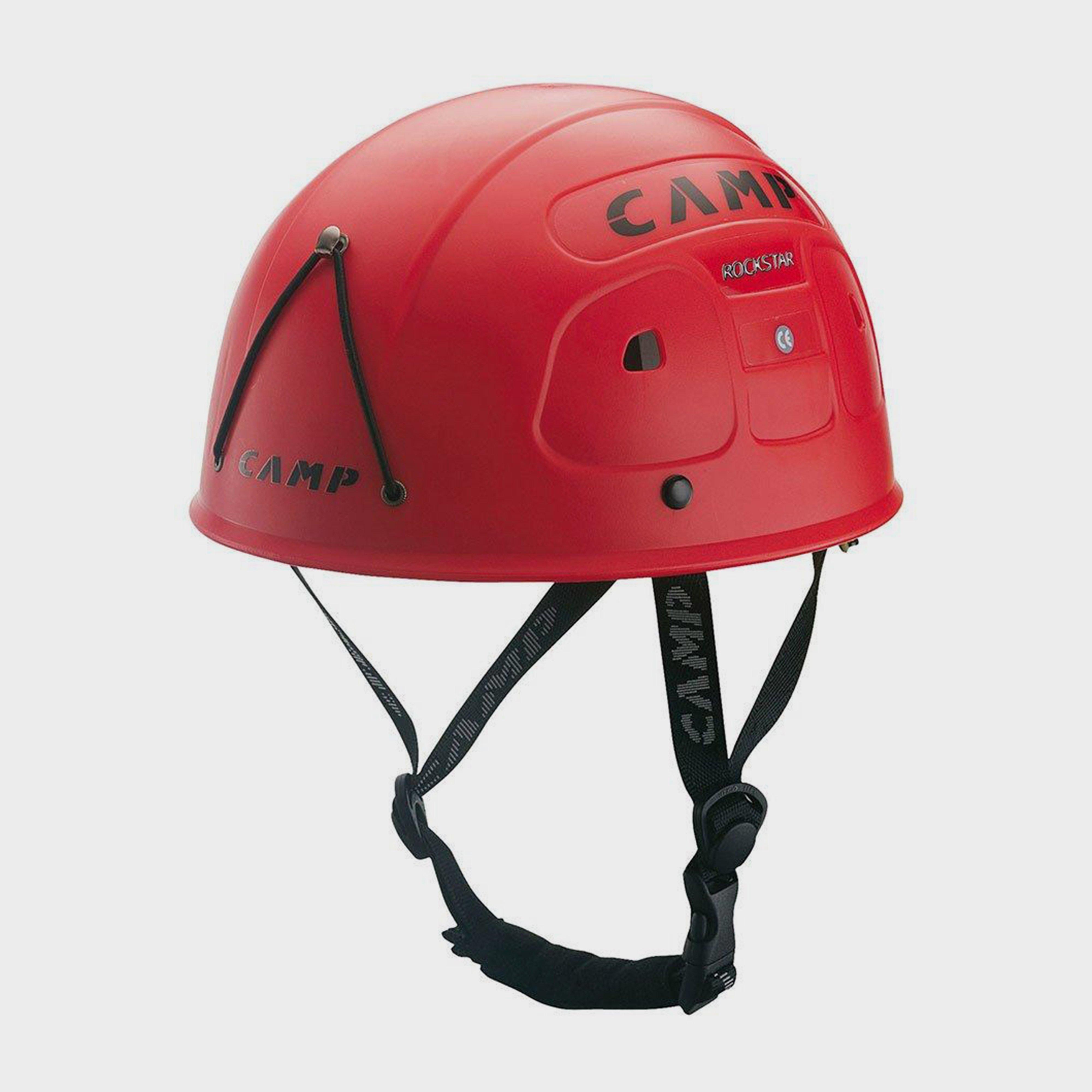 Camp Rockstar Climbing Helmet - Red/helmet  Red/helmet