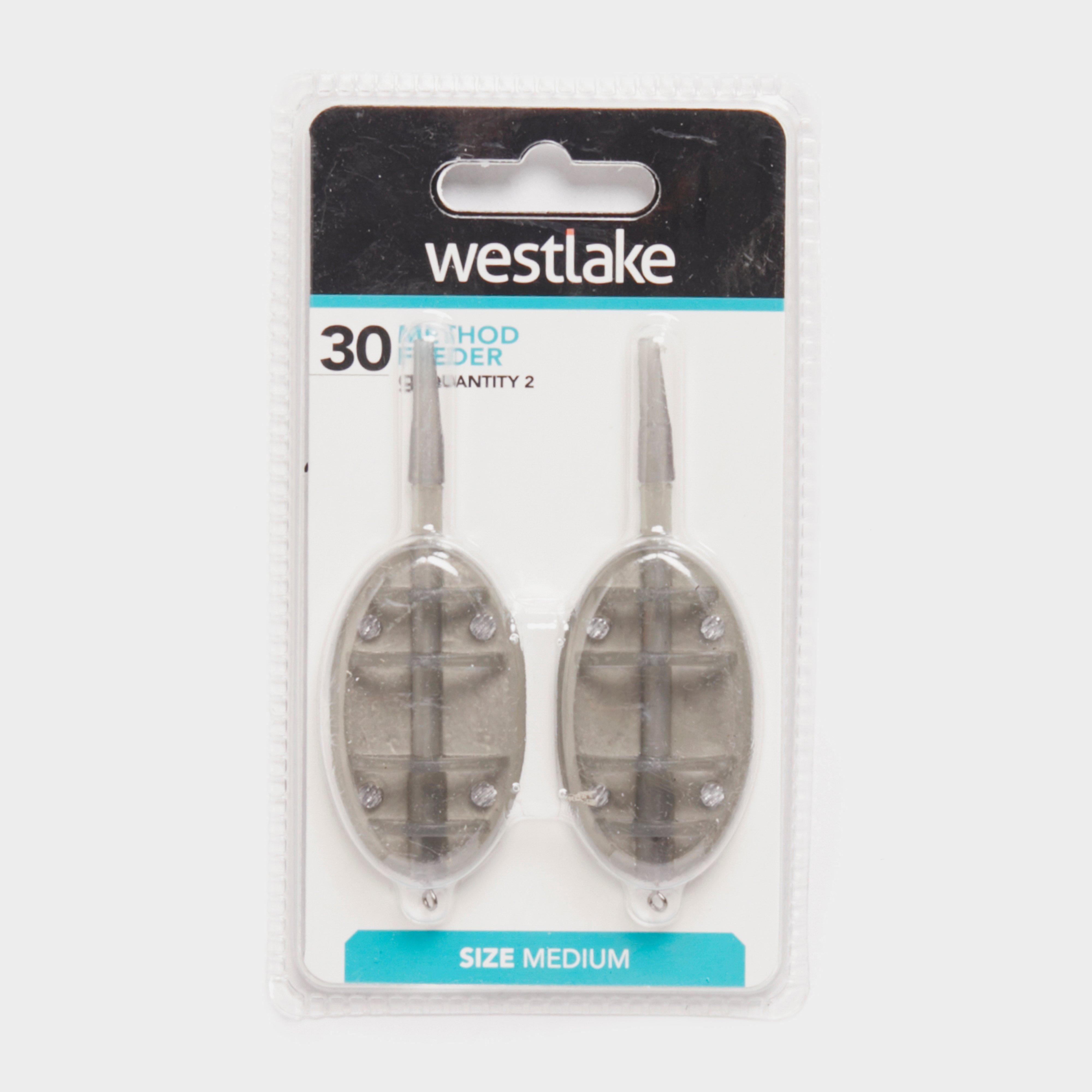 Westlake Standard Method Feeder 30g 2 Pack - Grey/feede  Grey/feede