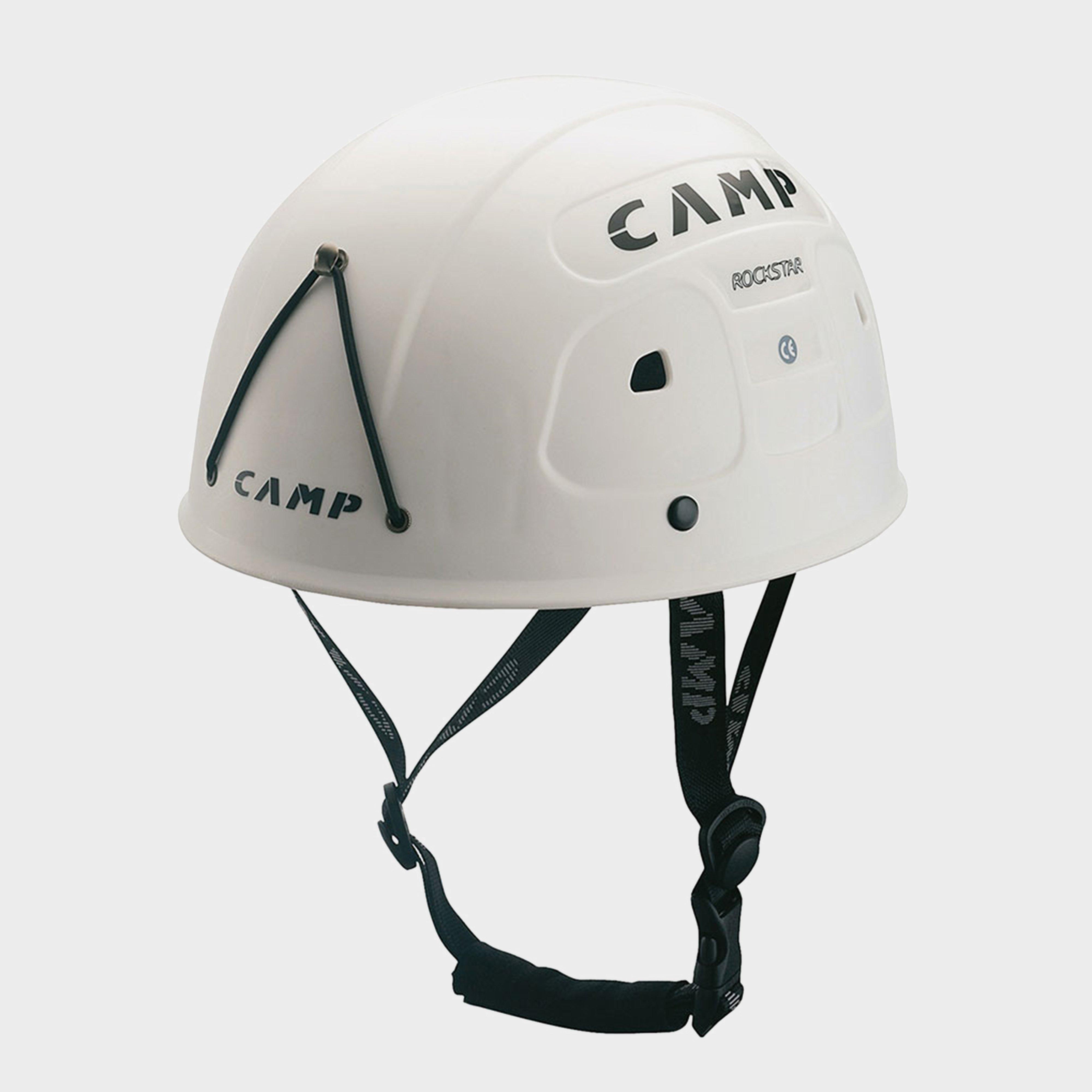 Camp Rockstar Climbing Helmet - White/helmet  White/helmet