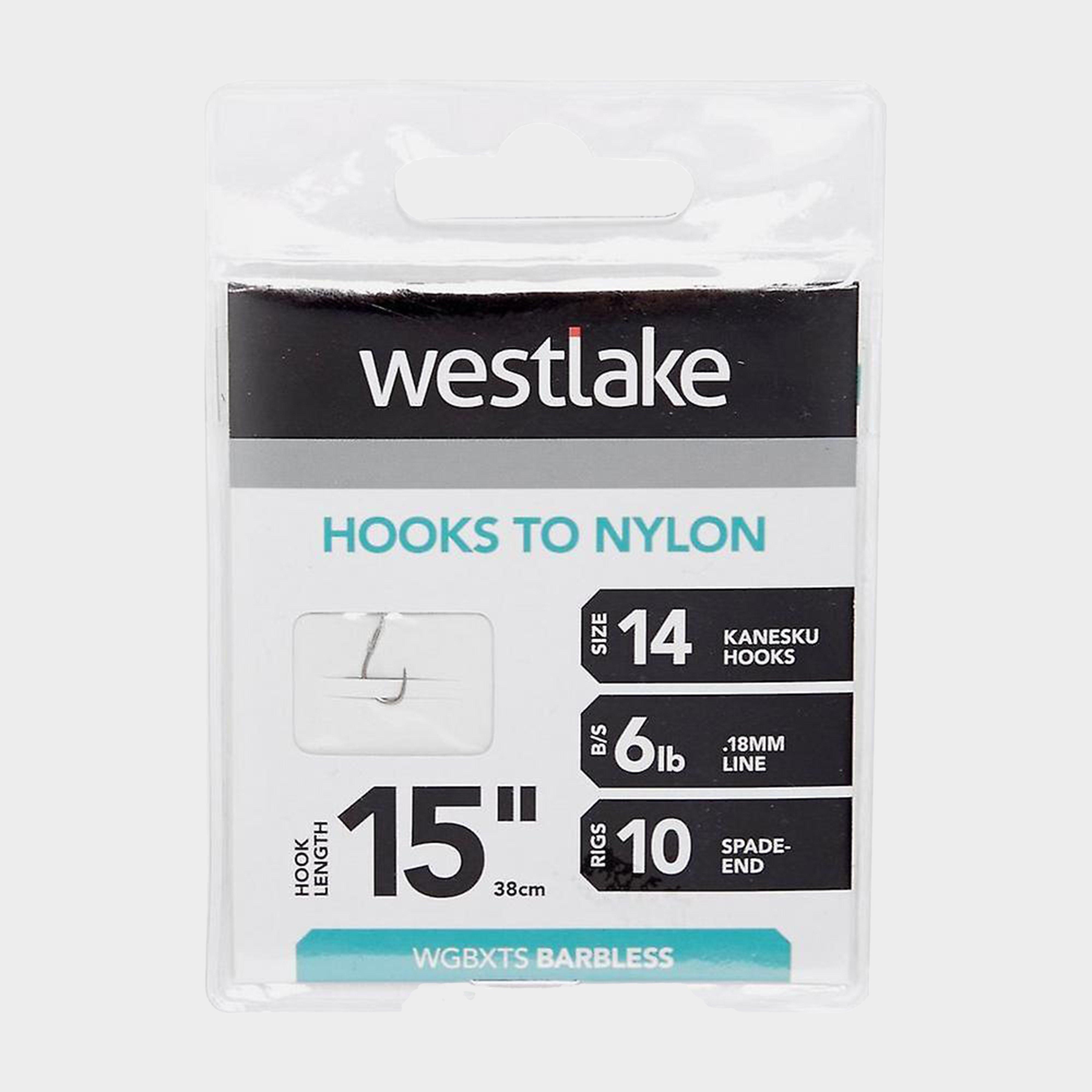 Westlake Strong Barbed 15in 10 - Silver/10  Silver/10