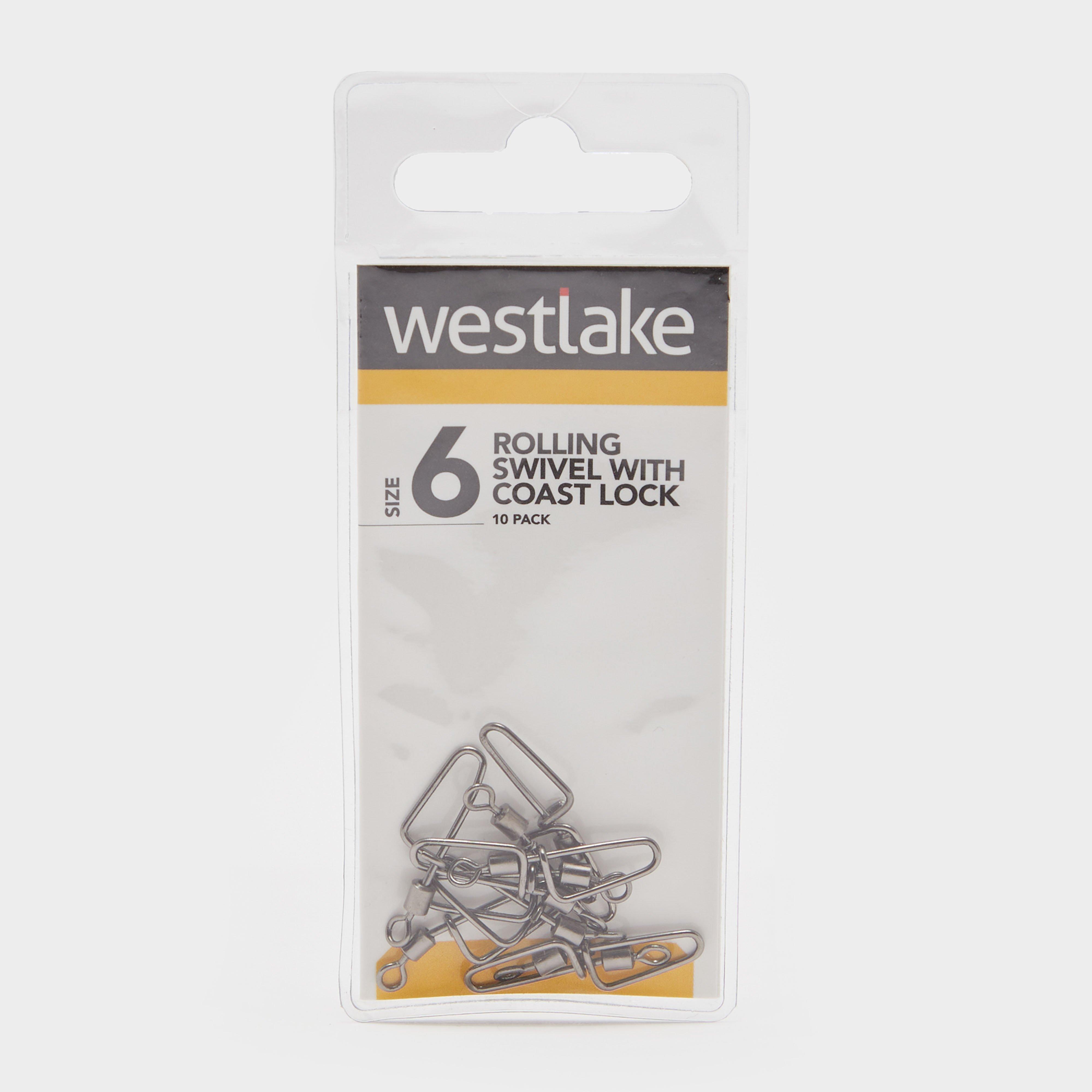 Westlake Swivel Coast Lock (size 6) - Silver/6  Silver/6