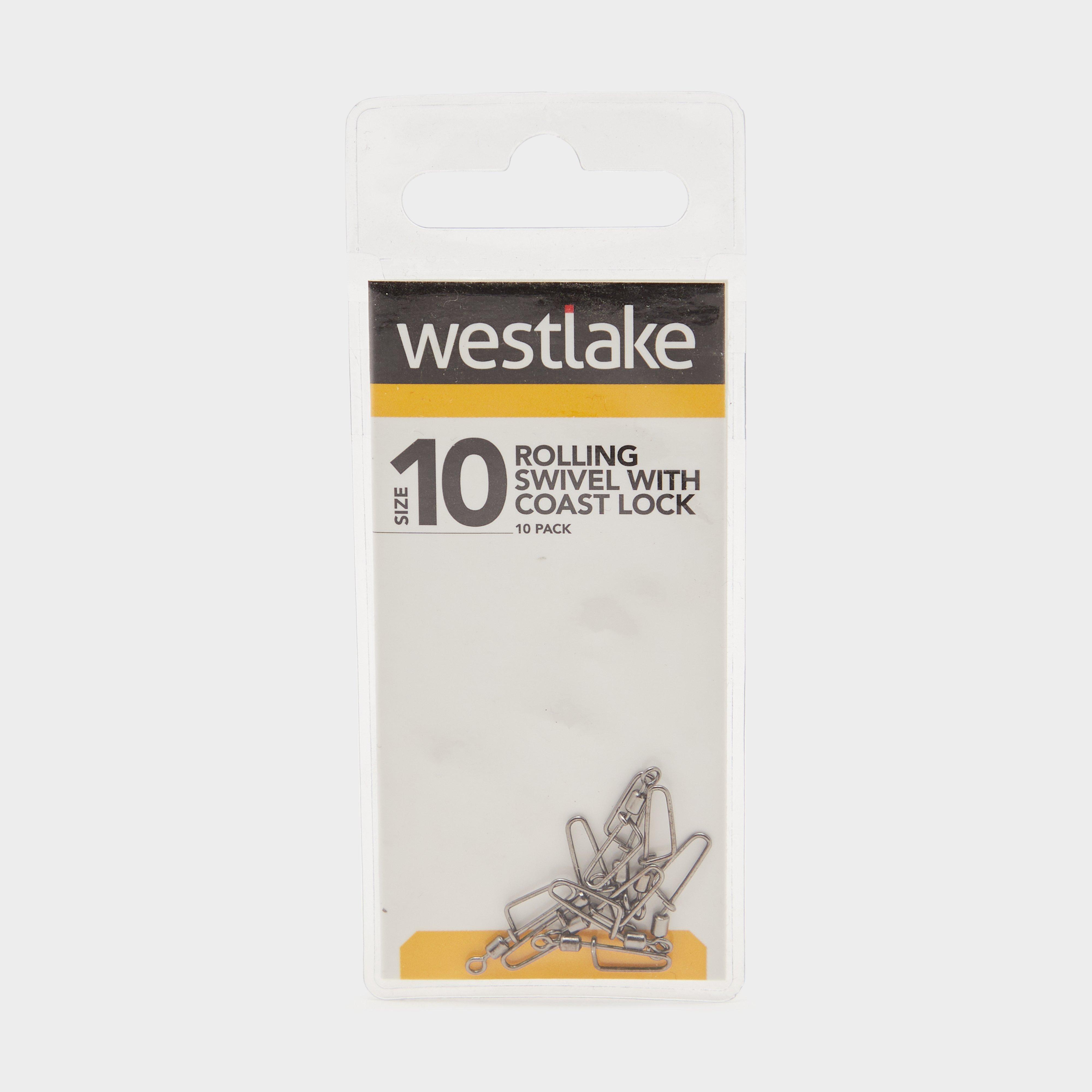Westlake Swivel Coast Lock Size 10 (12kg) - Silver/10  Silver/10