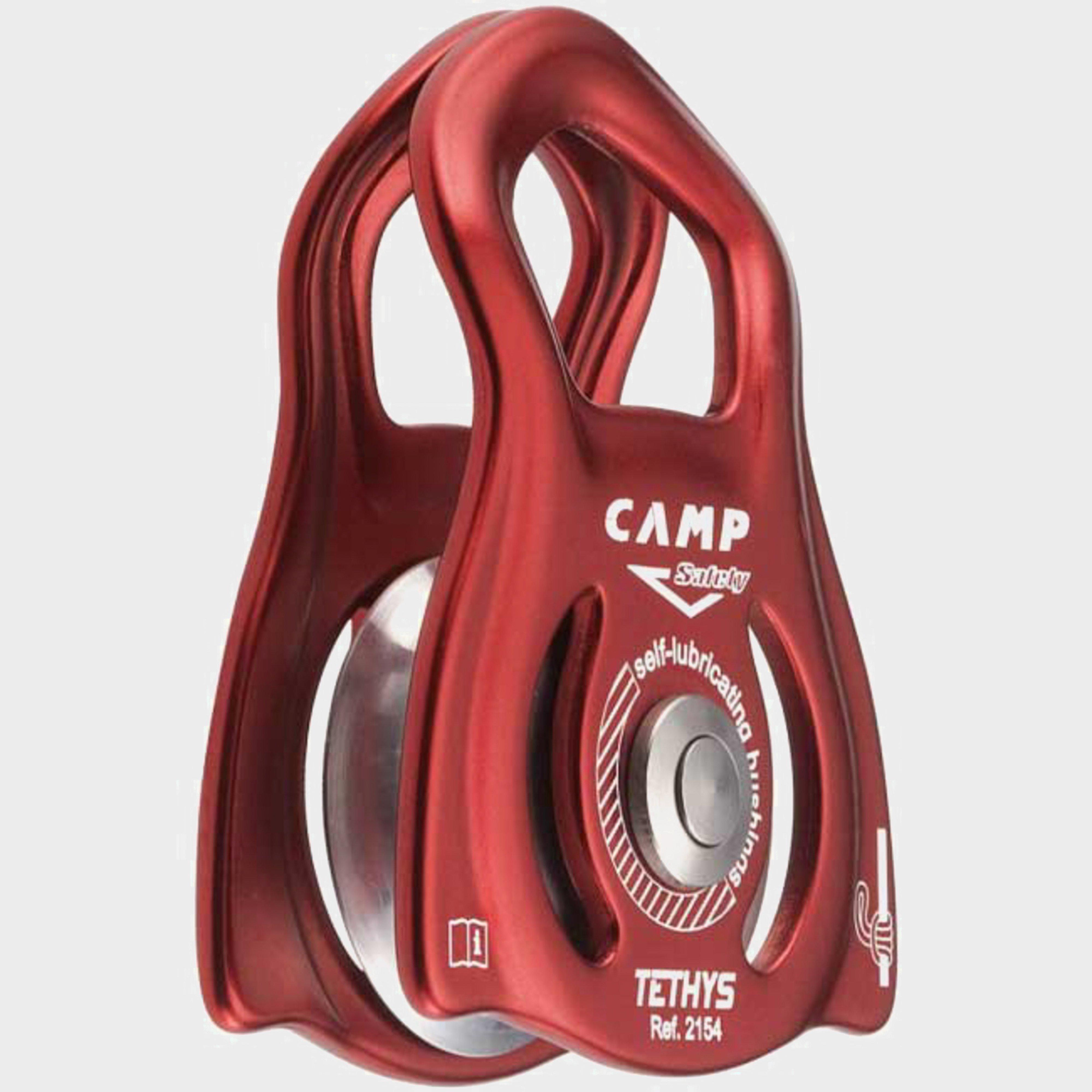 Camp Tethys Pulley - Red/pulley  Red/pulley