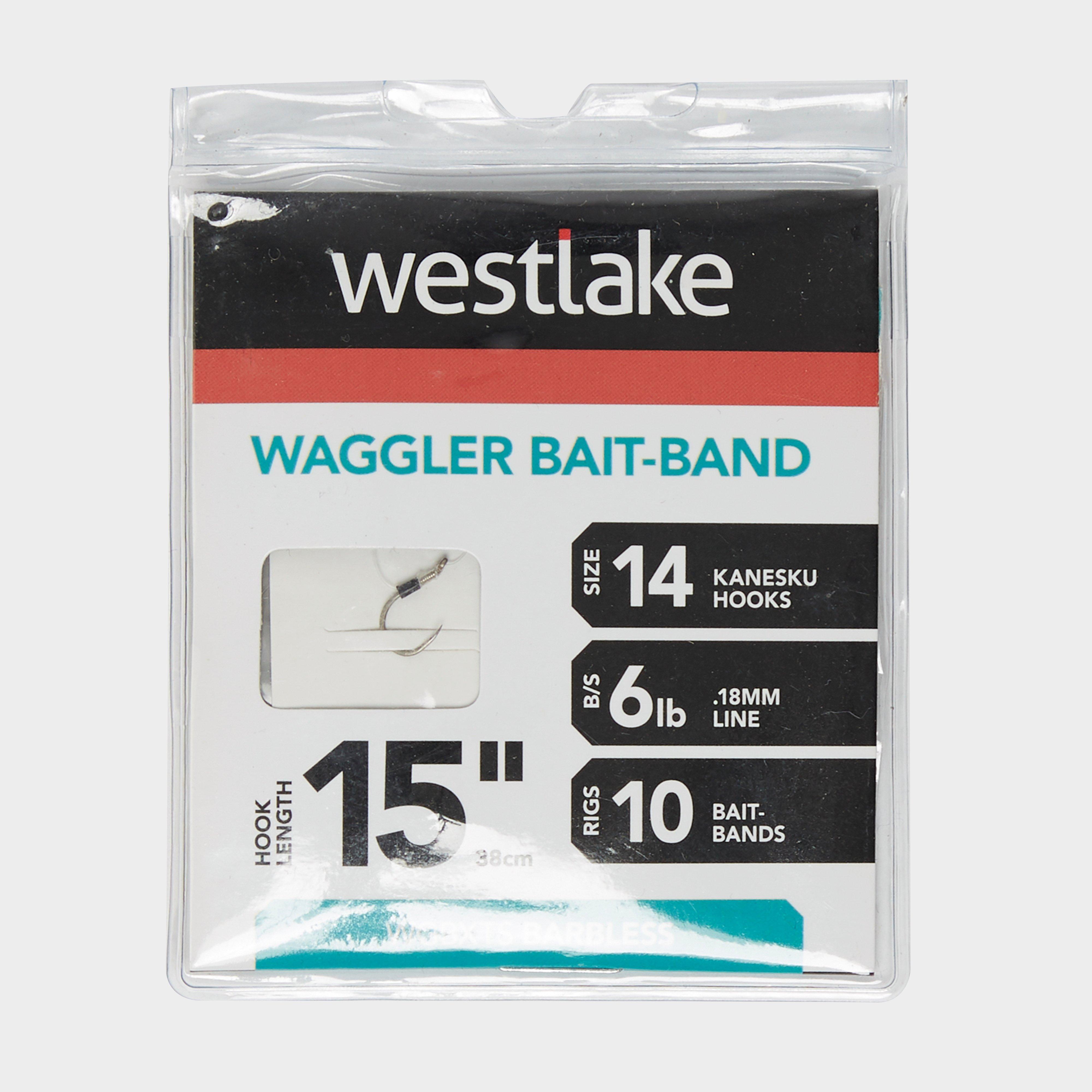 Westlake Wag Feeder 15 Pellet Band 14 - Silver/band  Silver/band