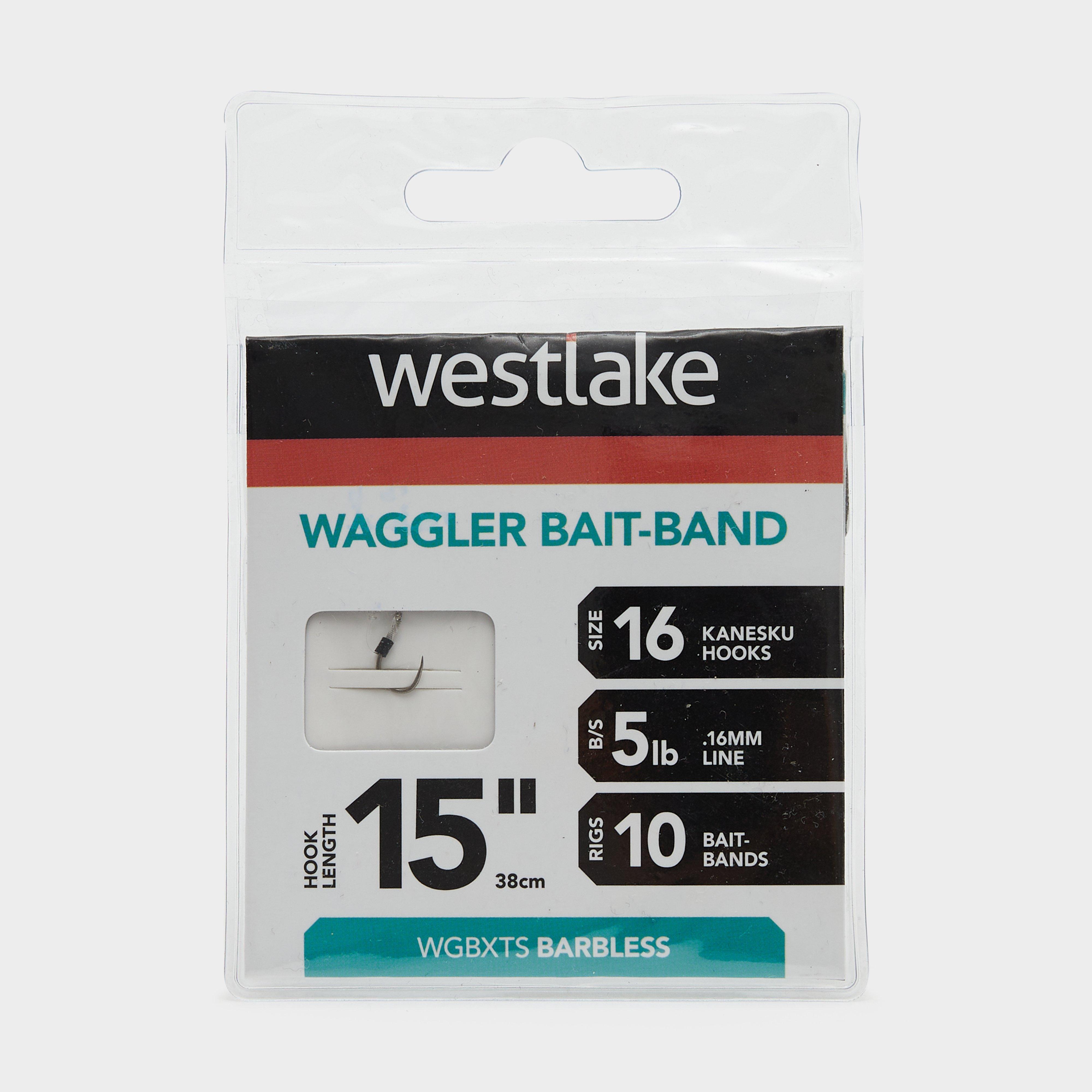 Westlake Wag Feeder 15 Pellet Band 16 - Silver/band  Silver/band