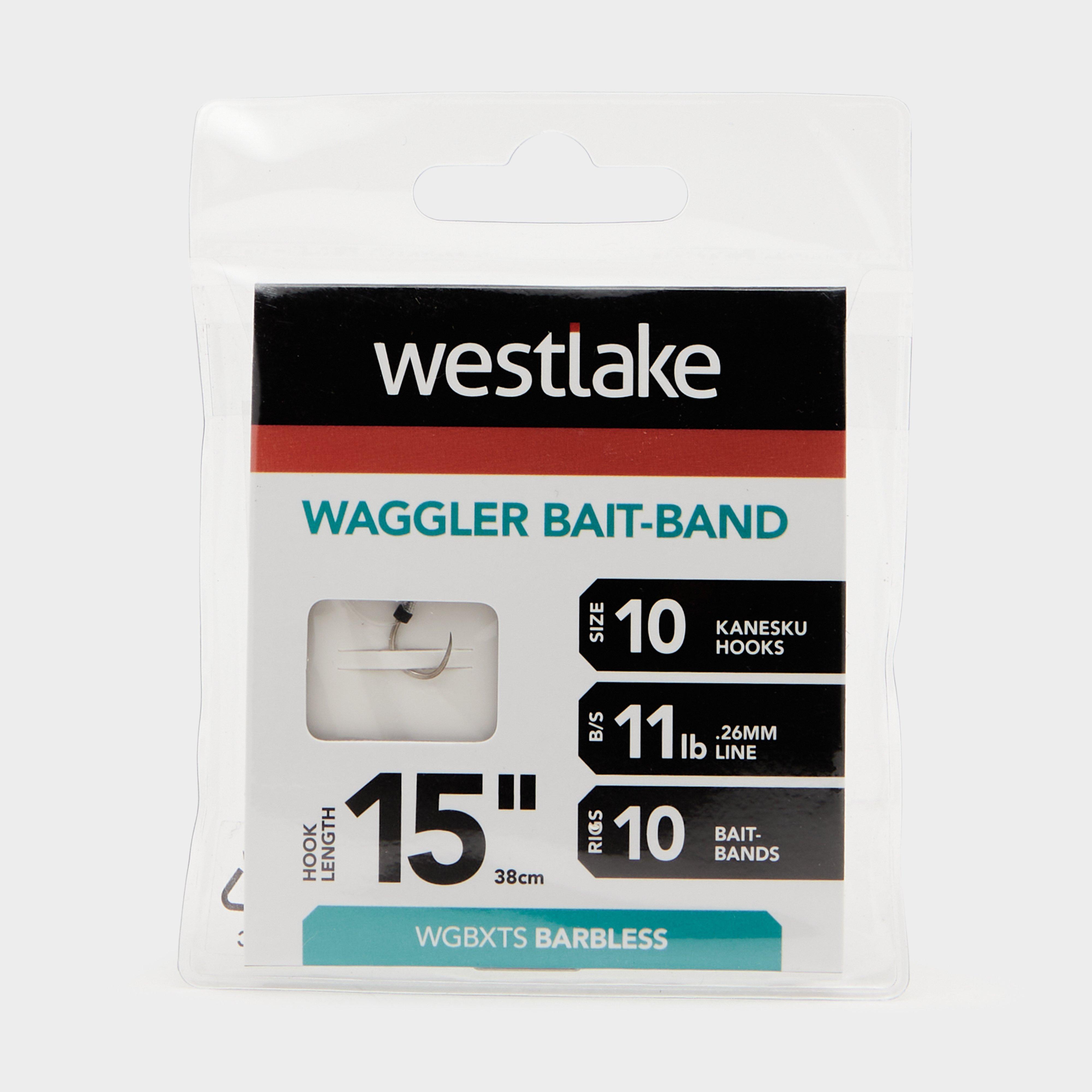 Westlake Wag Feeder 15pellet Band 10 - Silver/band  Silver/band