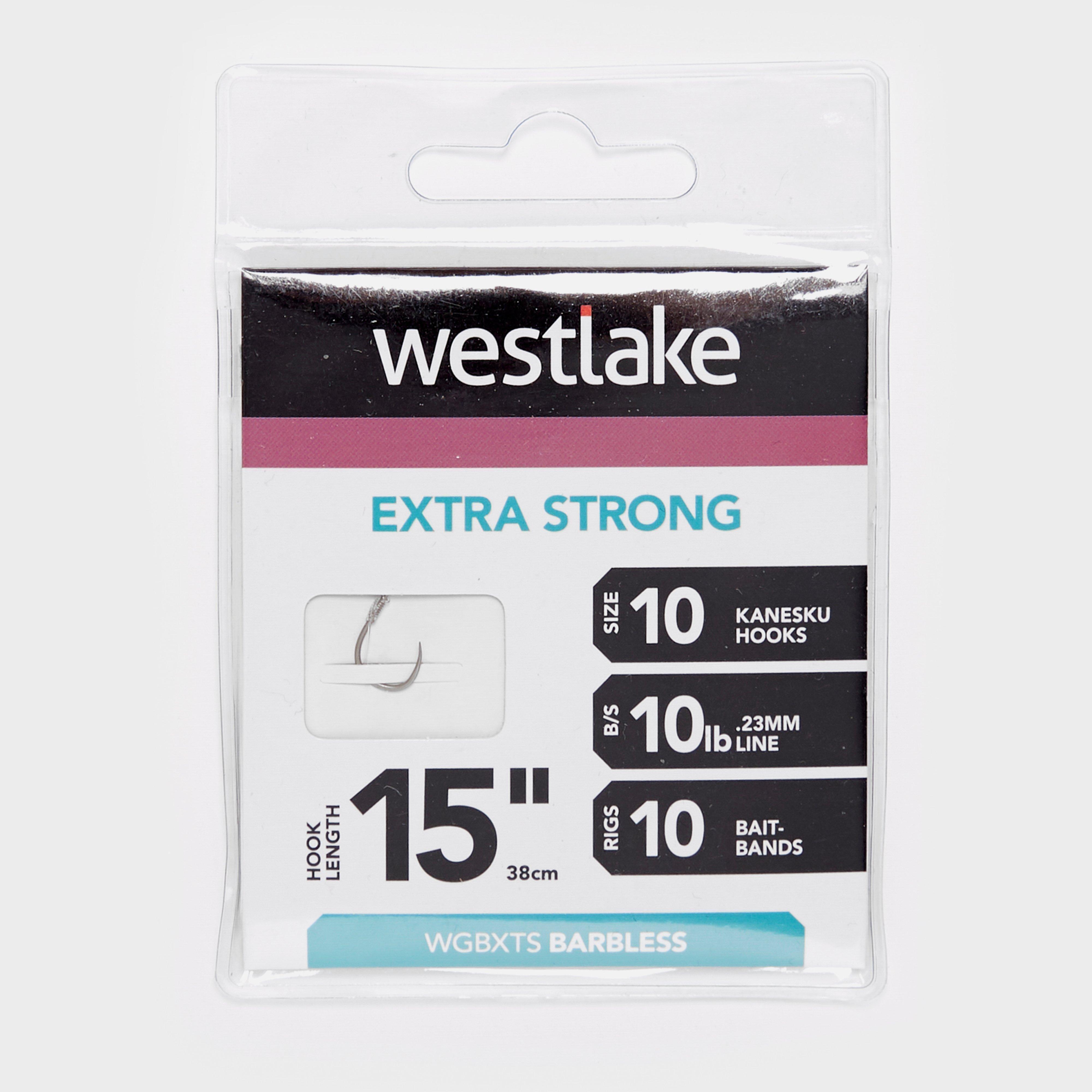 Westlake Waggler Feeder Extra Strong (size 10) - Silver/plain  Silver/plain