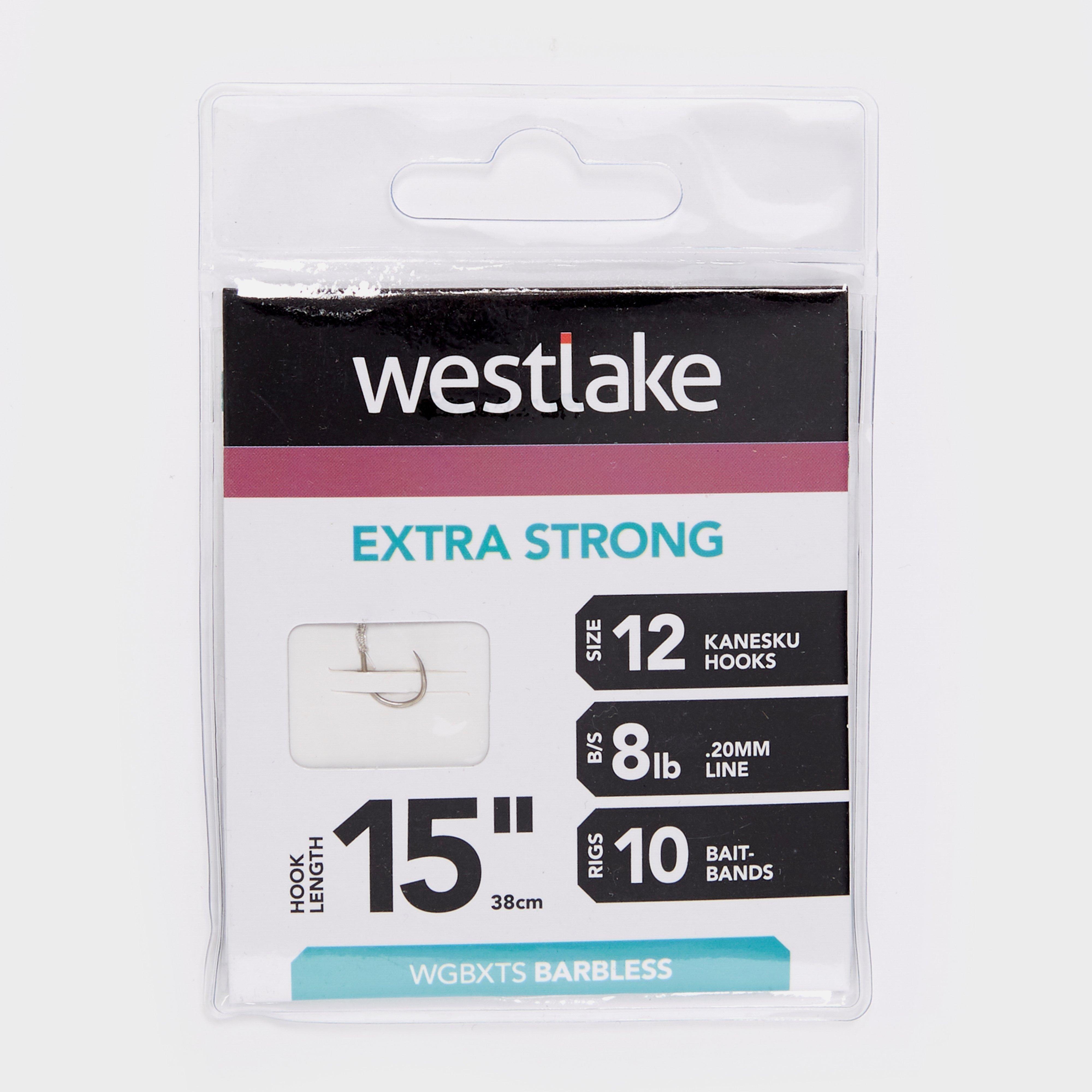 Westlake Waggler Feeder Extra Strong (size 12) - Silver/plain  Silver/plain
