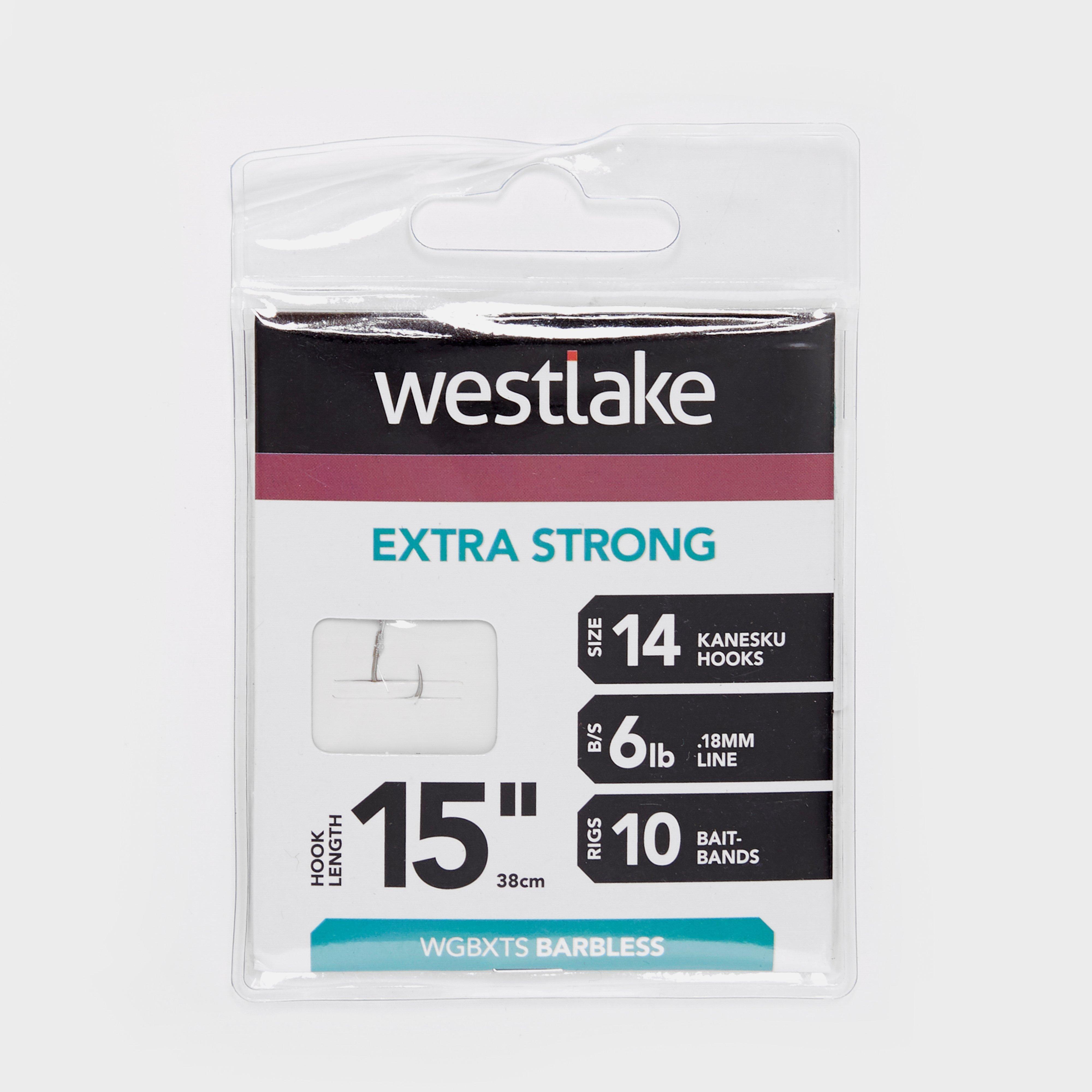 Westlake Waggler Feeder Extra Strong (size 14) - Silver/plain  Silver/plain