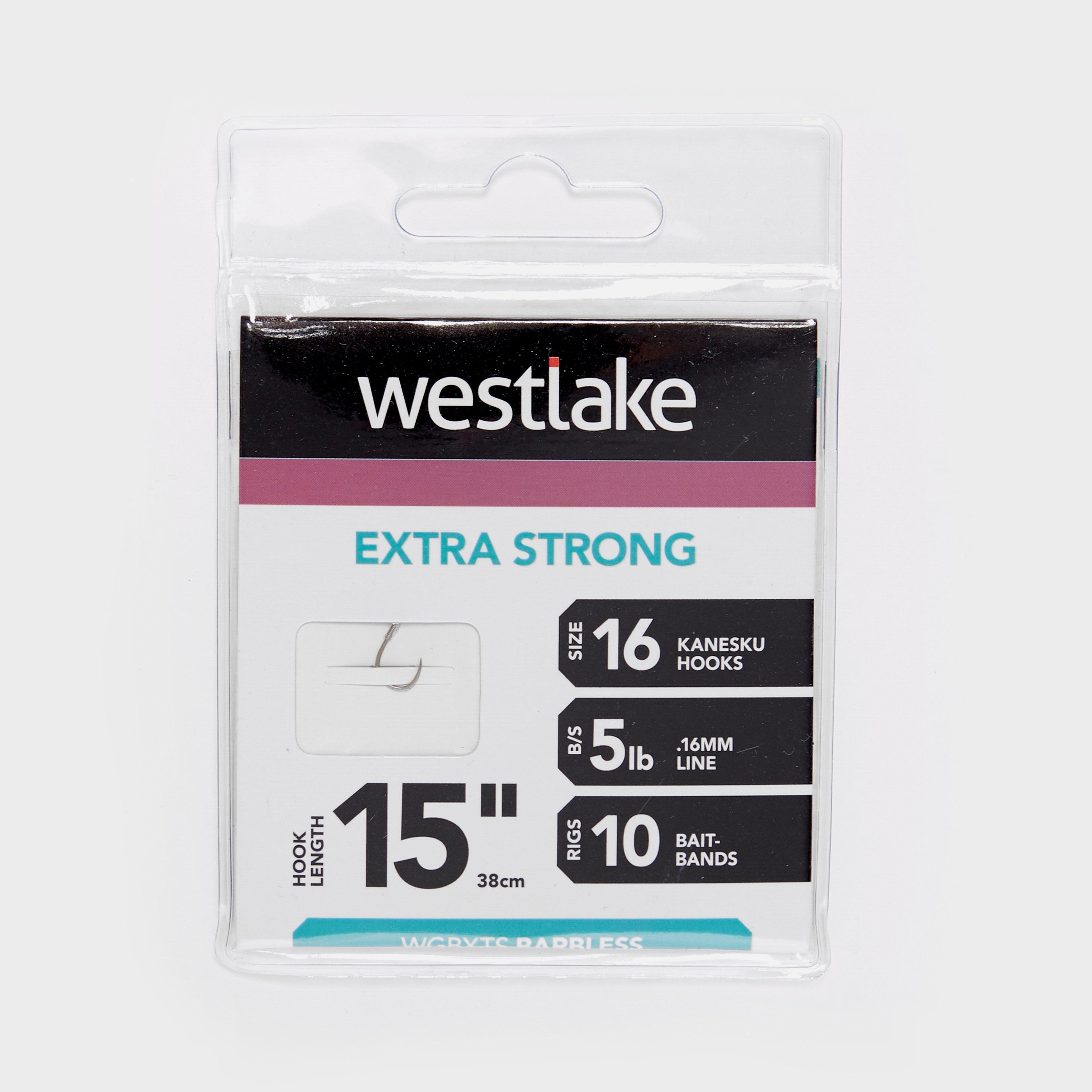 Westlake Waggler Feeder Extra Strong (size 16) - Silver/plain  Silver/plain