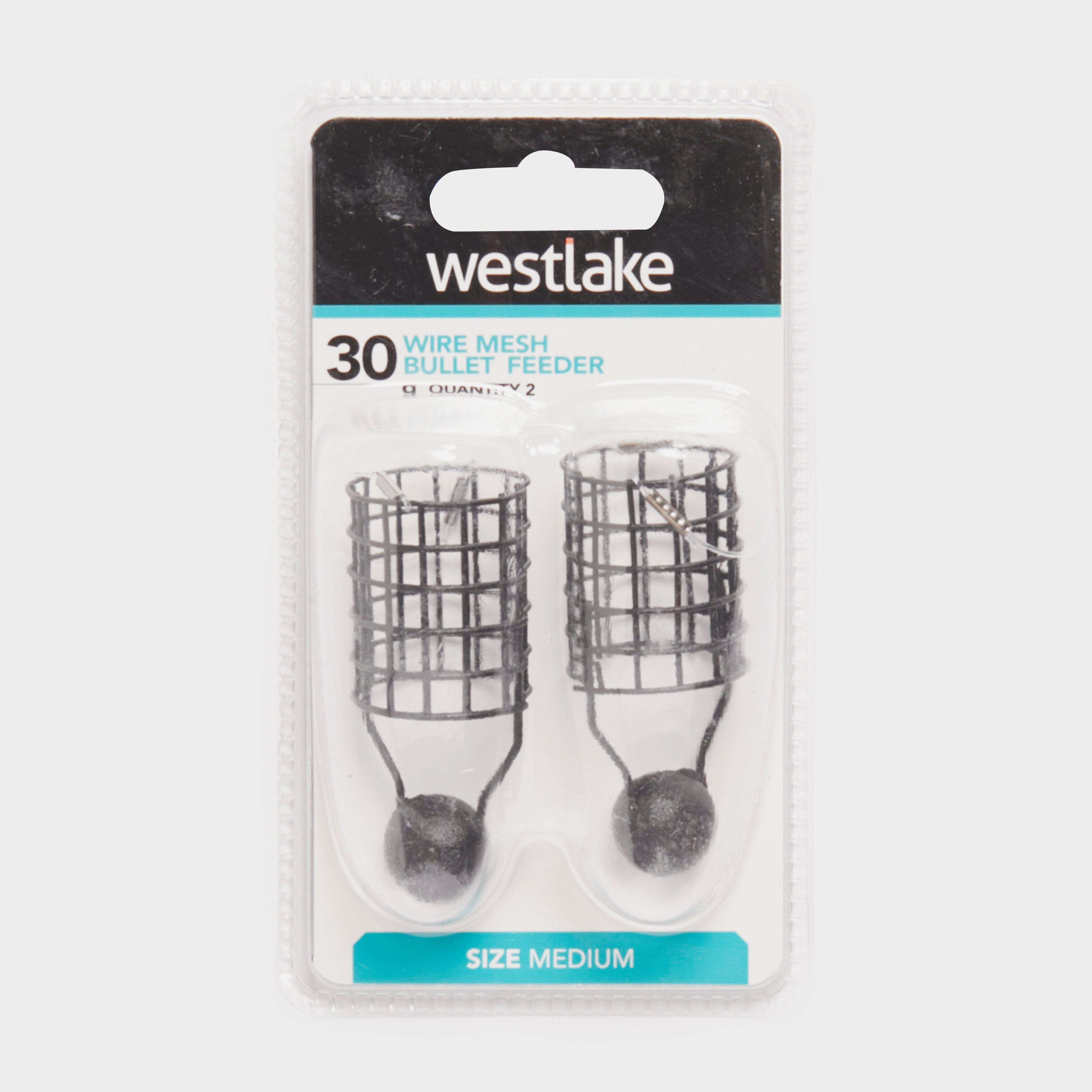 Westlake Wire Mesh Bullet Feeder Medium 30g (2 Pack) - Grey/feeder  Grey/feeder