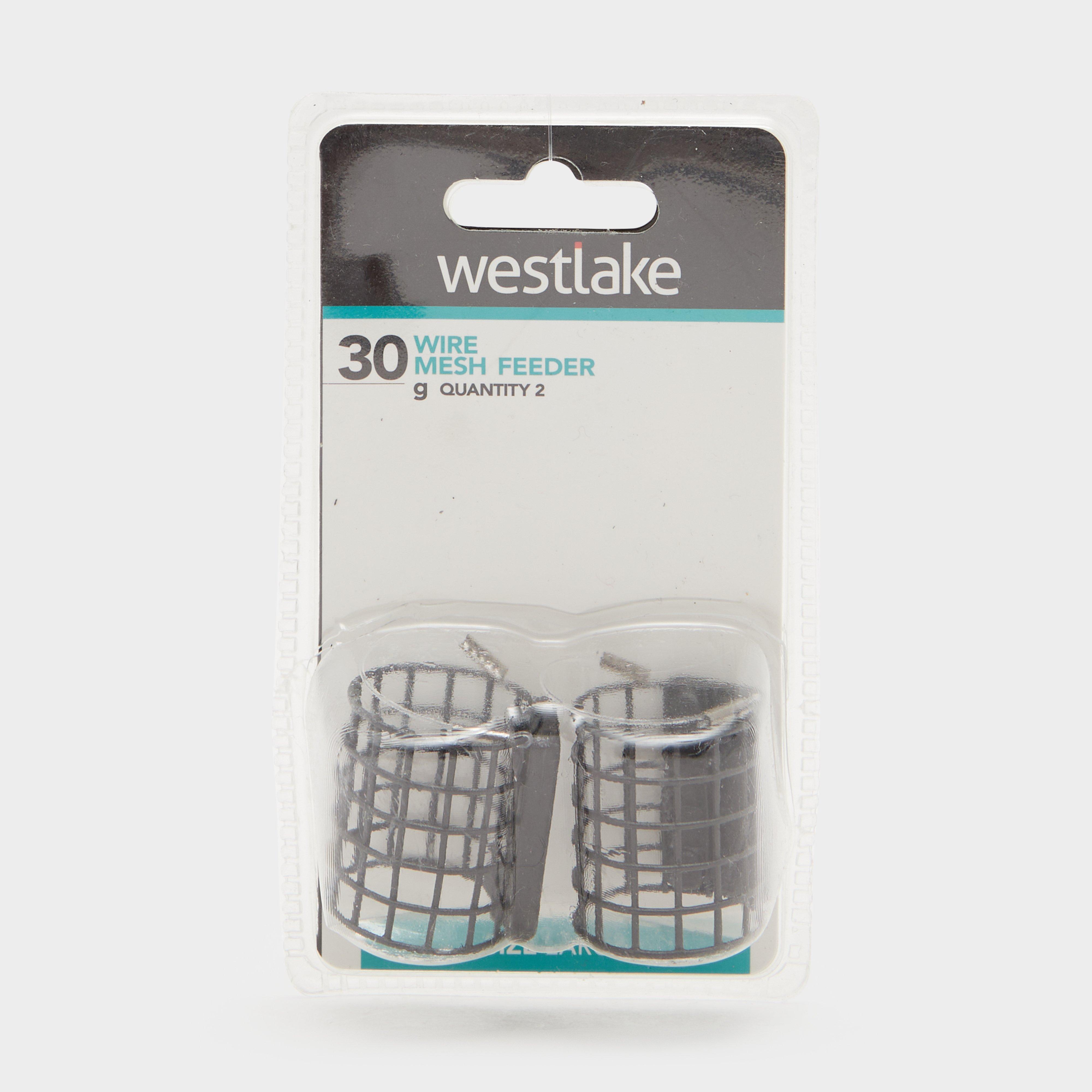 Westlake Wire Mesh Feeder Large 30g (2 Pack) - Grey/p  Grey/p