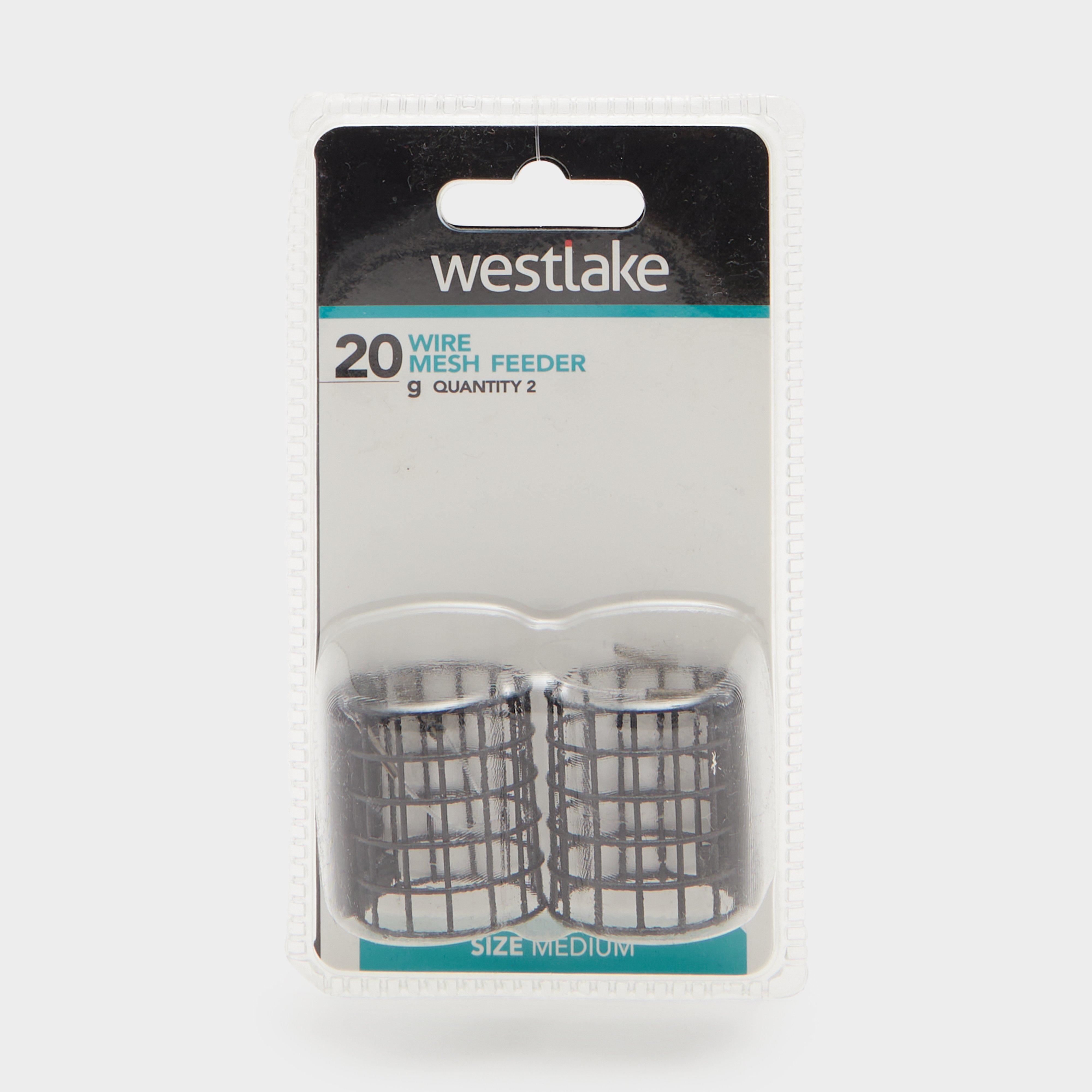 Westlake Wire Mesh Feeder Medium 20g (2 Pack) - Grey/p  Grey/p