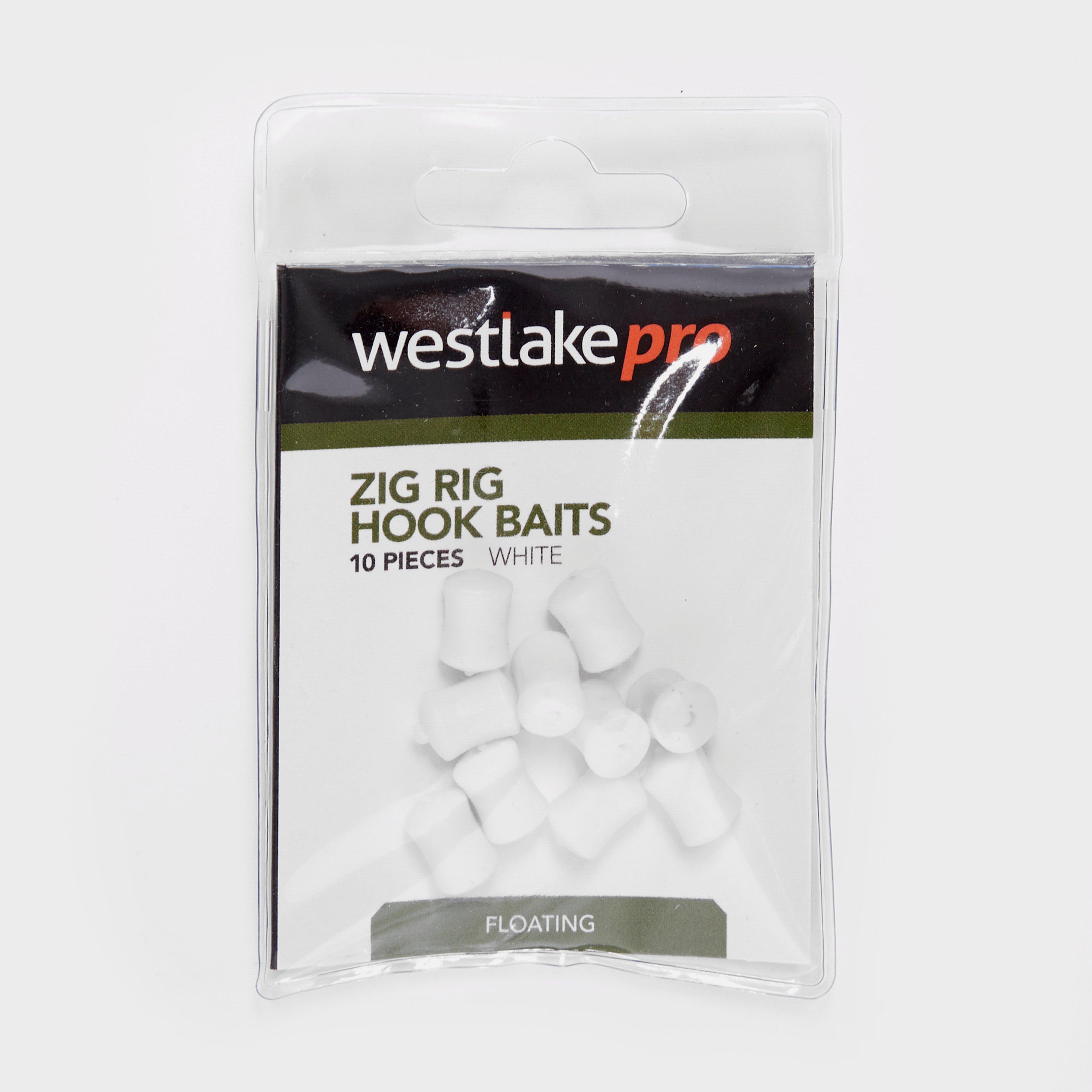 Westlake Zig Rig Hook Baits 8mm - White/w  White/w