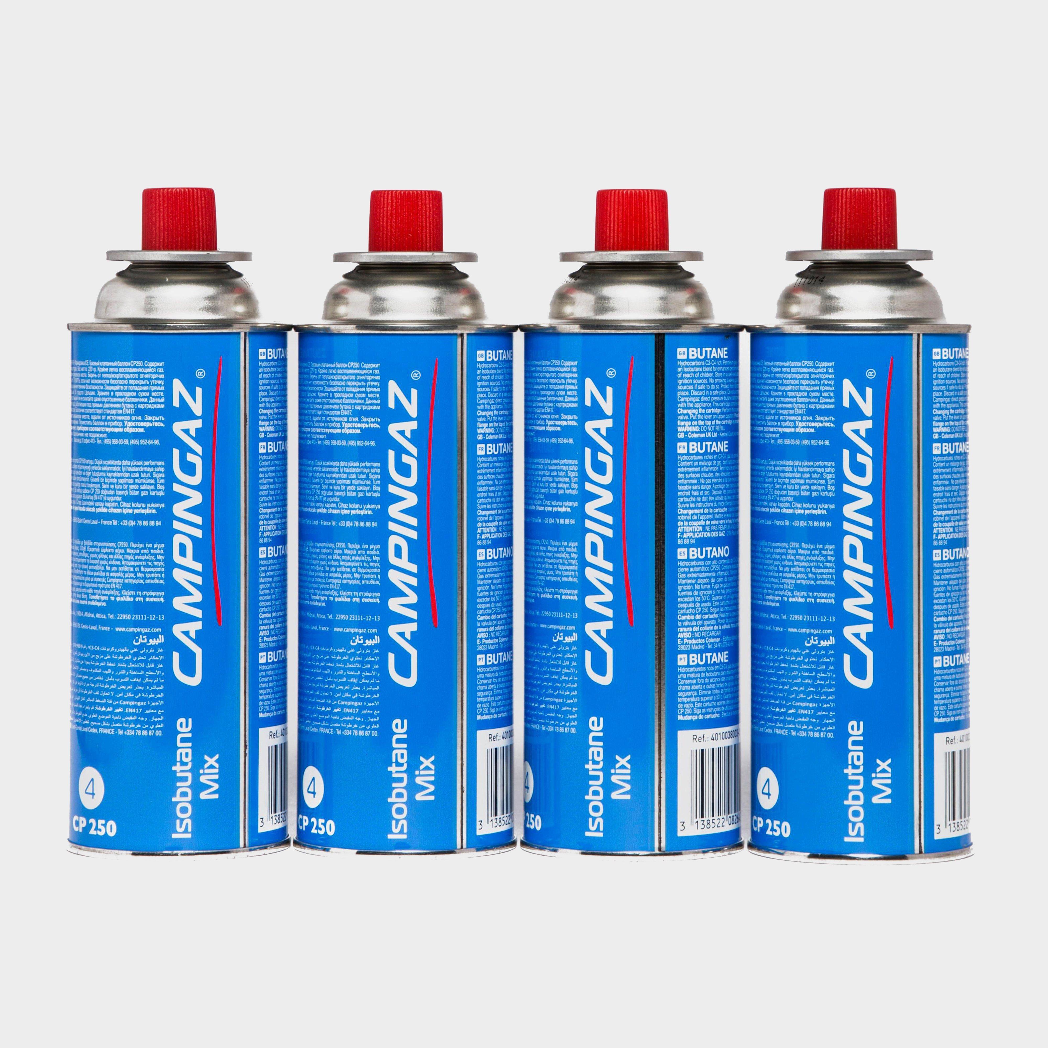 Campingaz Cp250 Gas Cartridges 4-pack - Multi/assort  Multi/assort