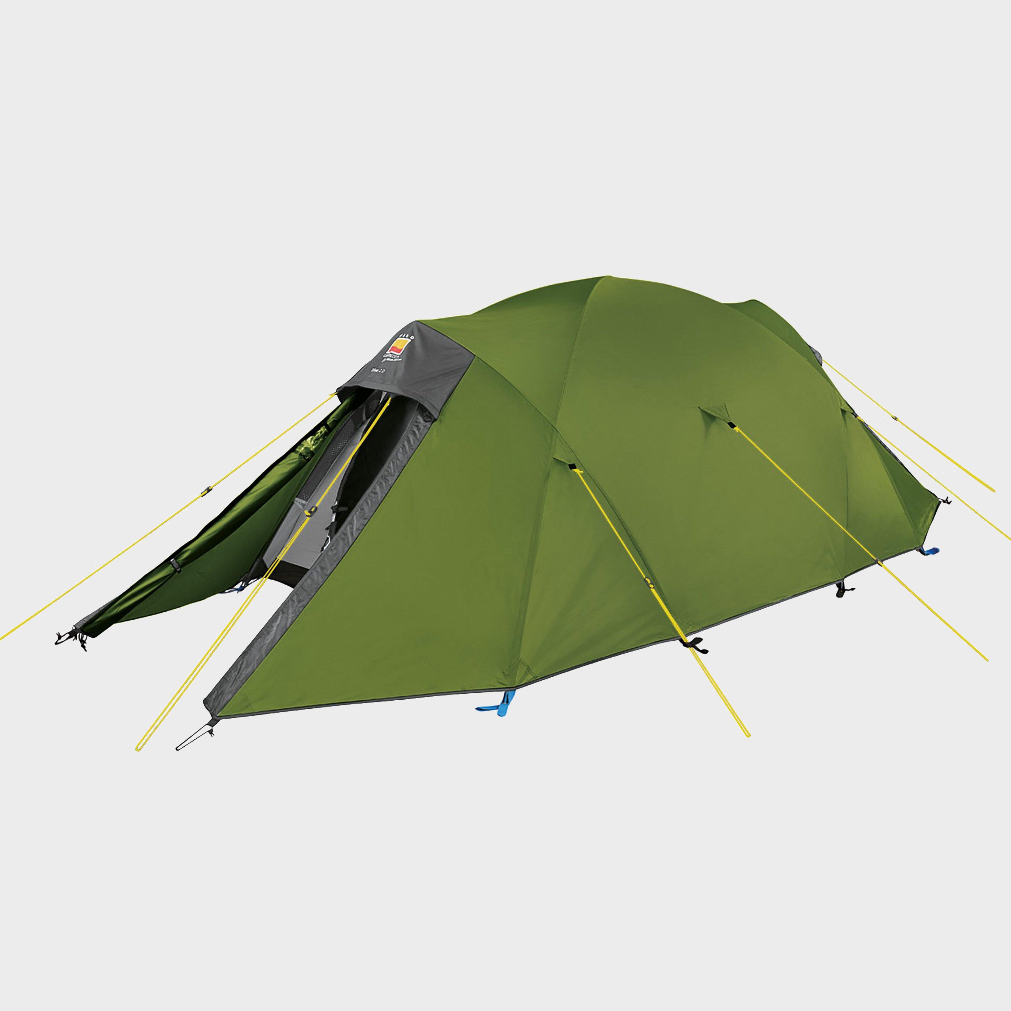 Wild Country Trisar 2 Tent - Green/mgn  Green/mgn