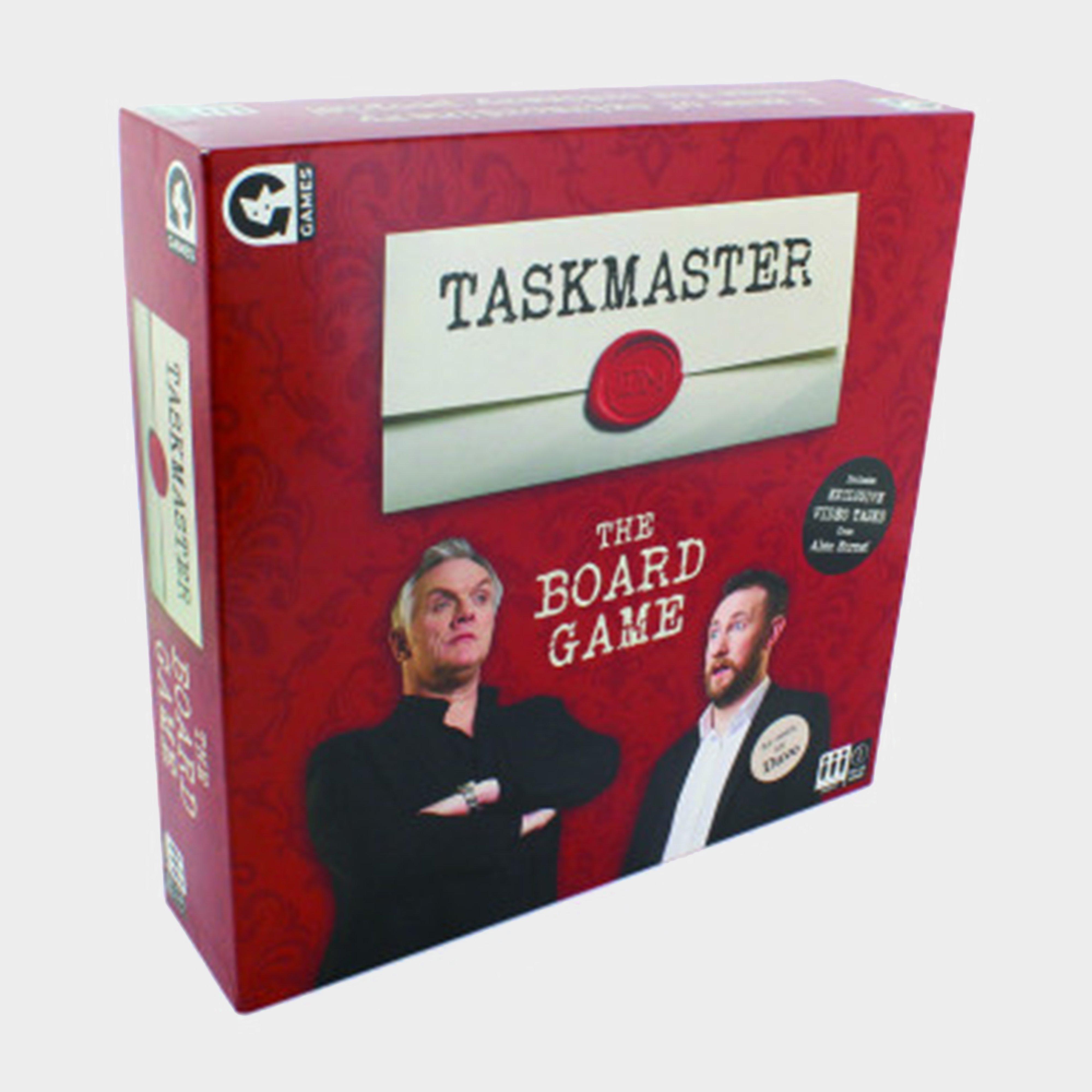 Wind Designs Taskmaster Board Game - Red/red  Red/red