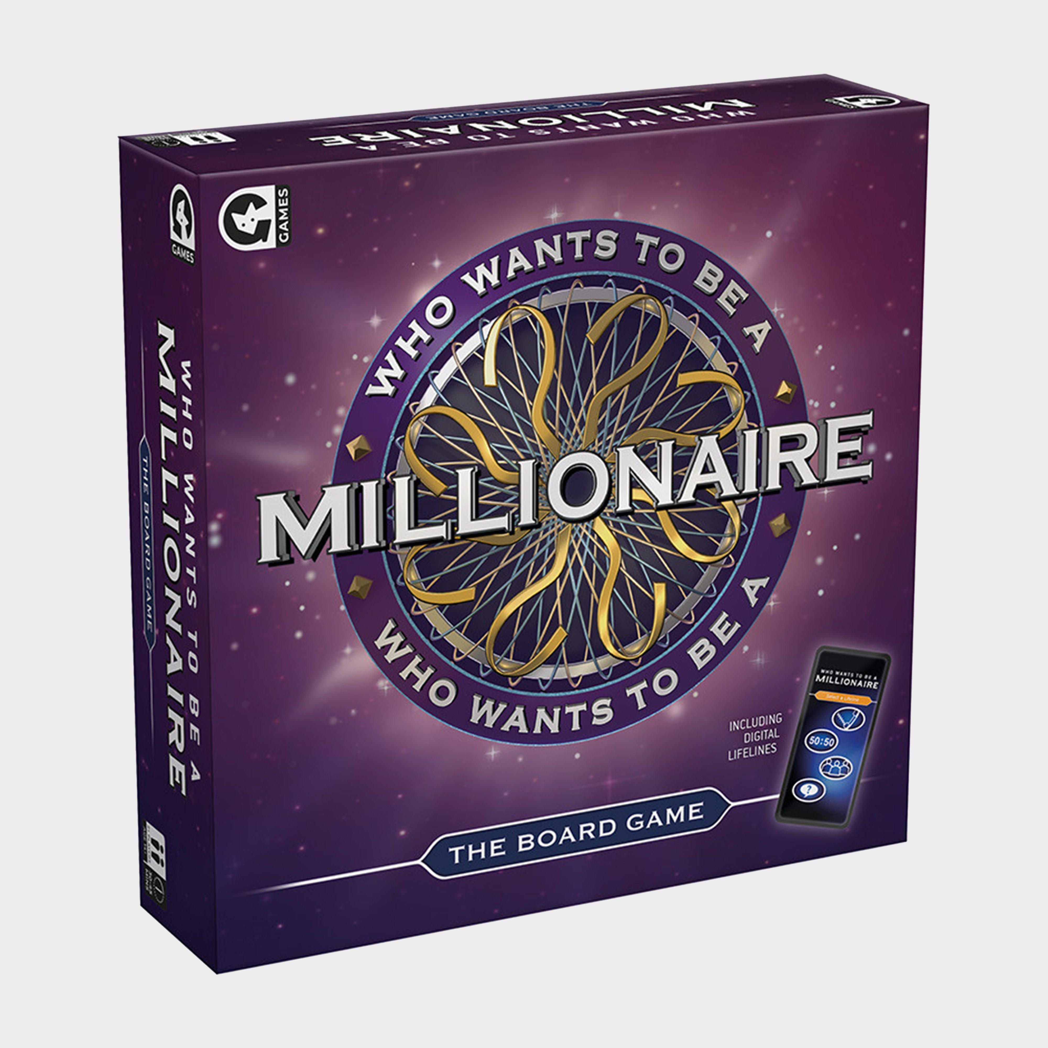 Wind Designs Who Wants To Be A Millionaire Board Game - Purple/game  Purple/game