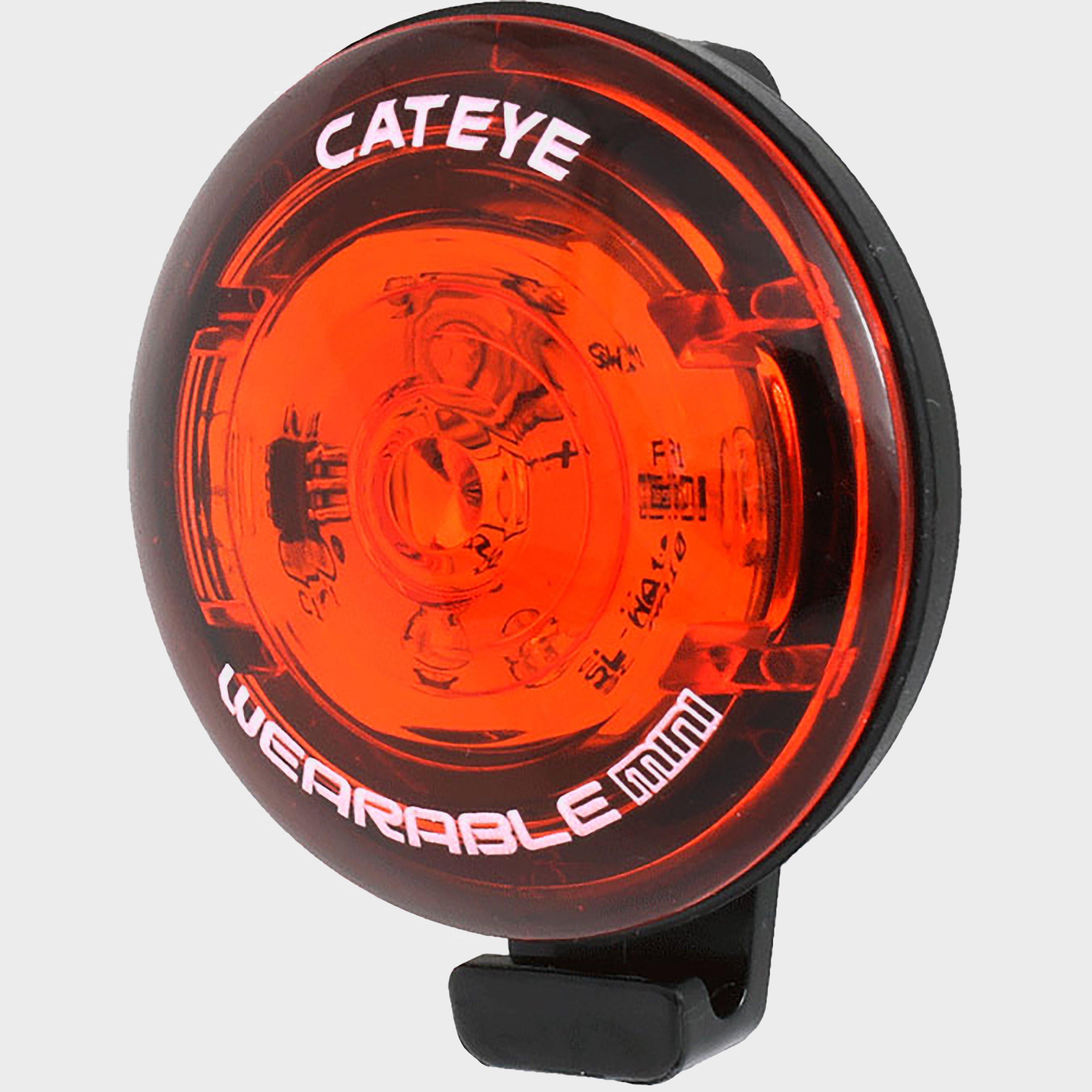 Cateye Wearable Mini Rear Light - Red/mini  Red/mini