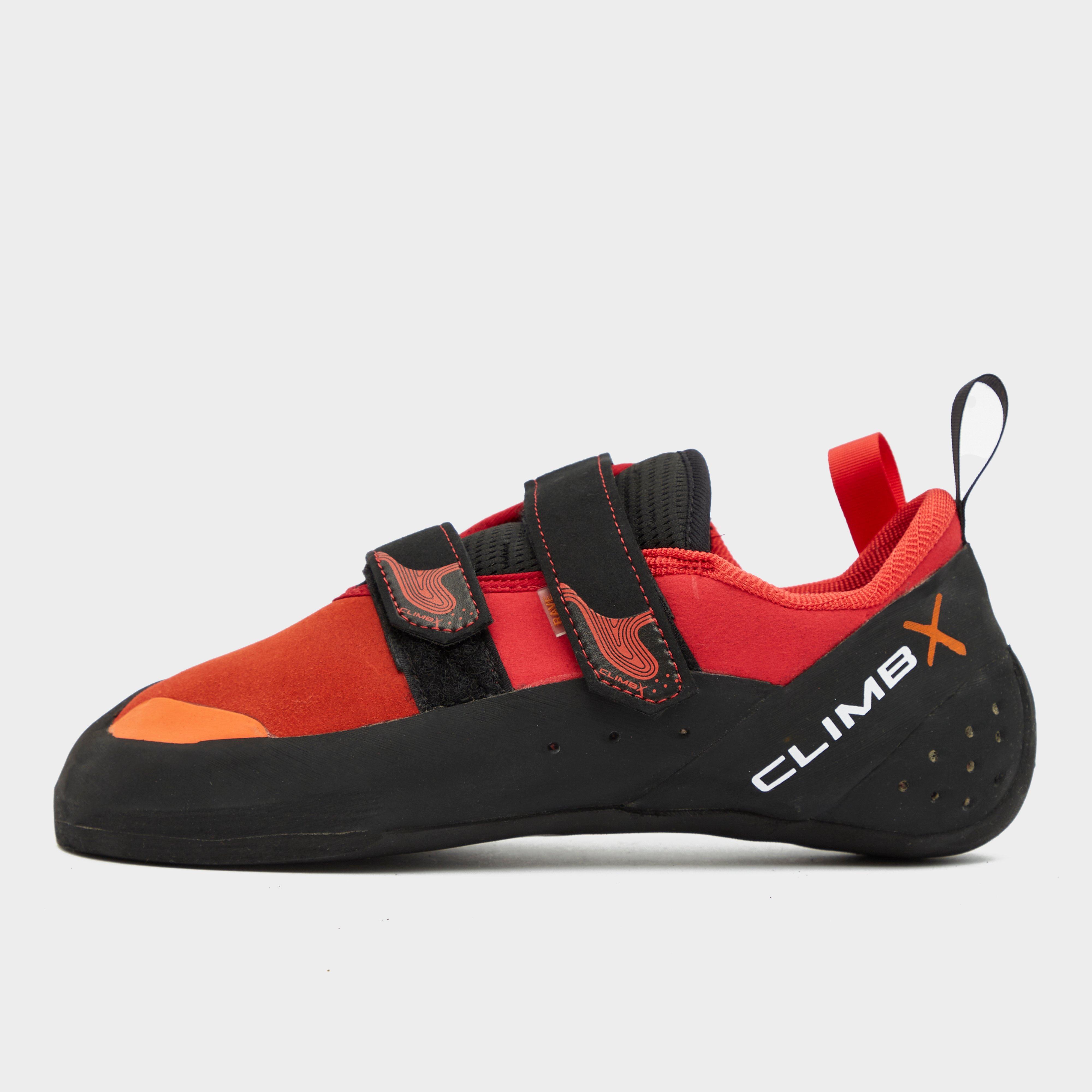 Climb X Ascent Rock Shoe - Red/shoe  Red/shoe