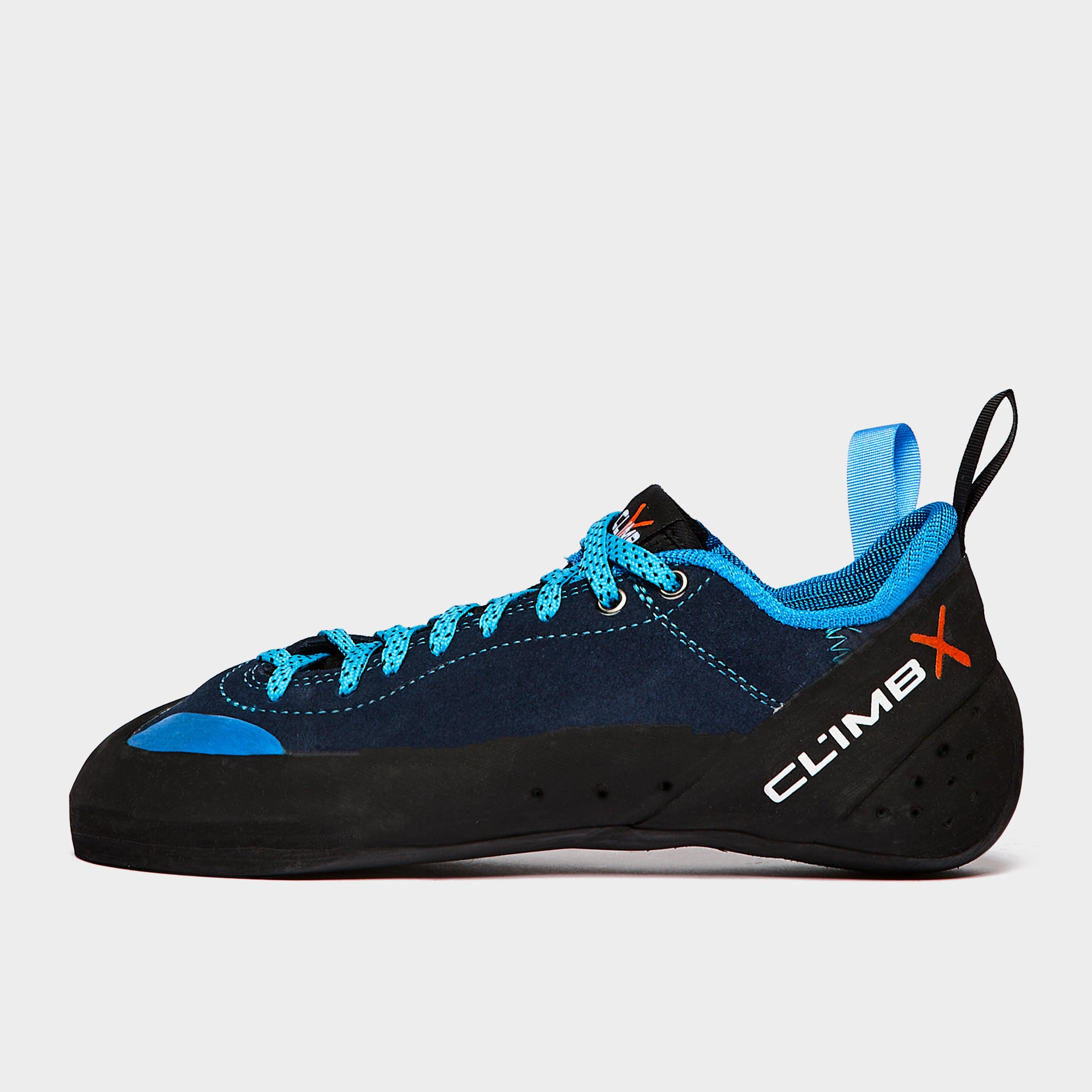 Climb X Flash Rock Shoe - Blue/shoe  Blue/shoe