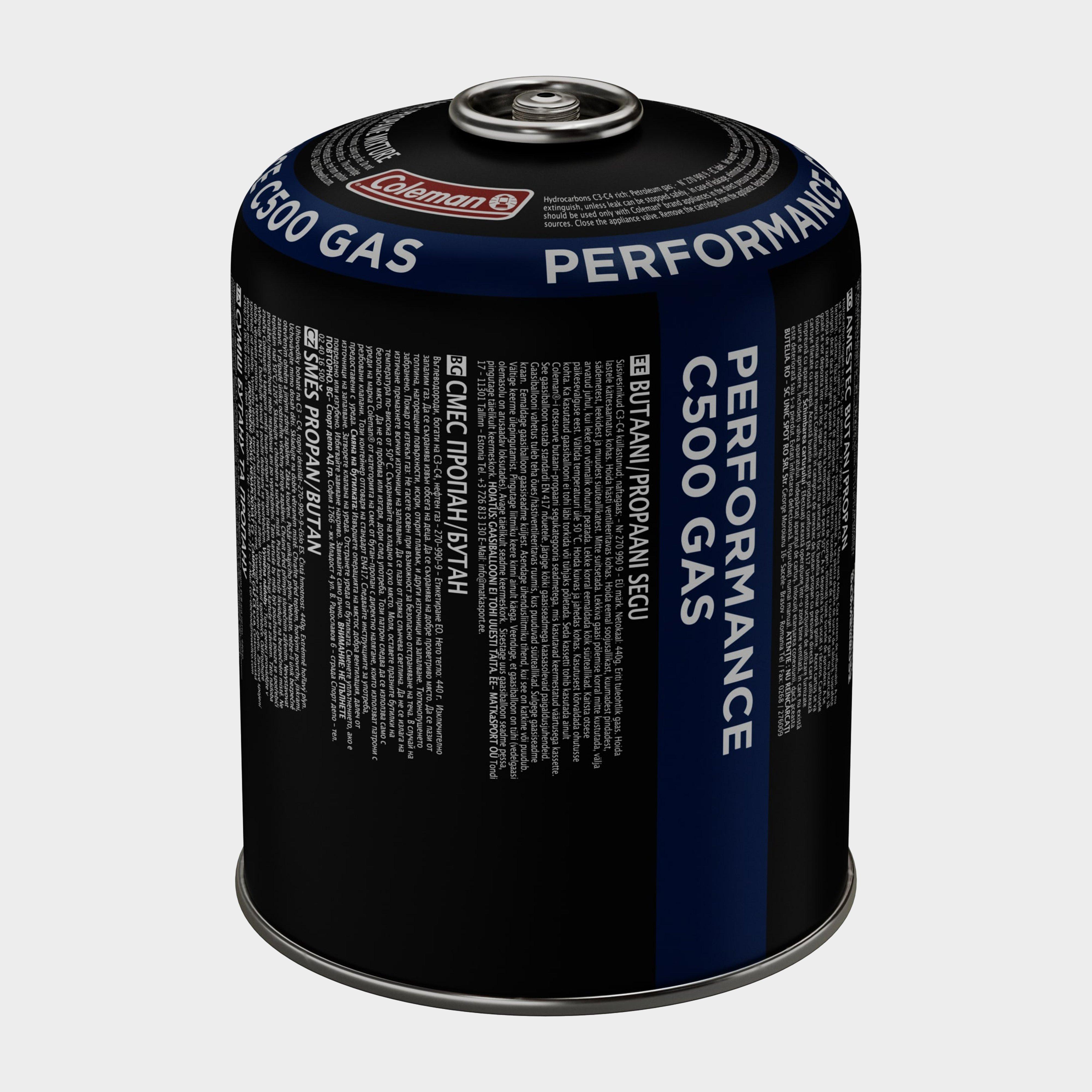 Coleman C500 Performance Gas Cartridge - Multi/grey  Multi/grey