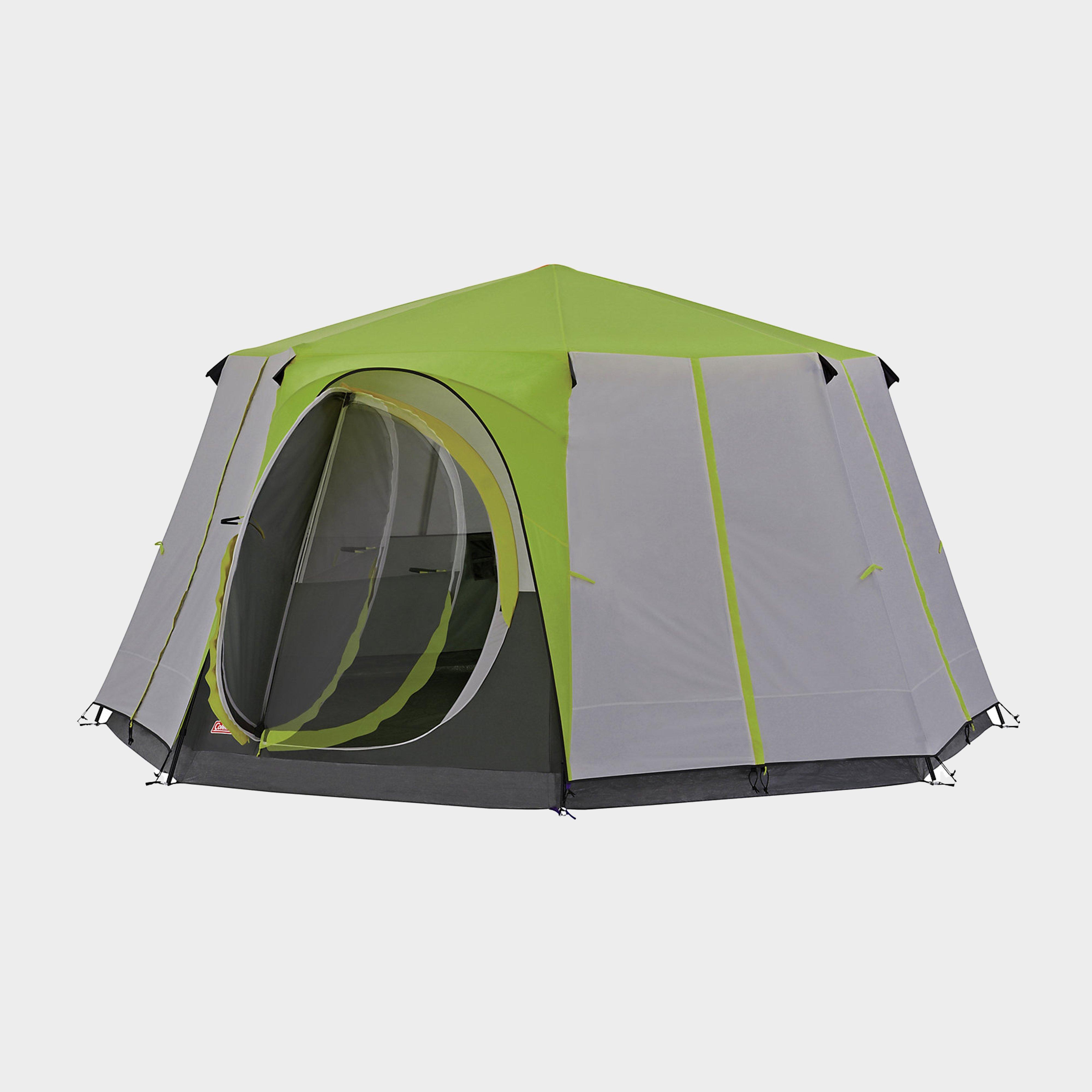 Coleman Cortes Octagon 8 Tent - Green/grn  Green/grn