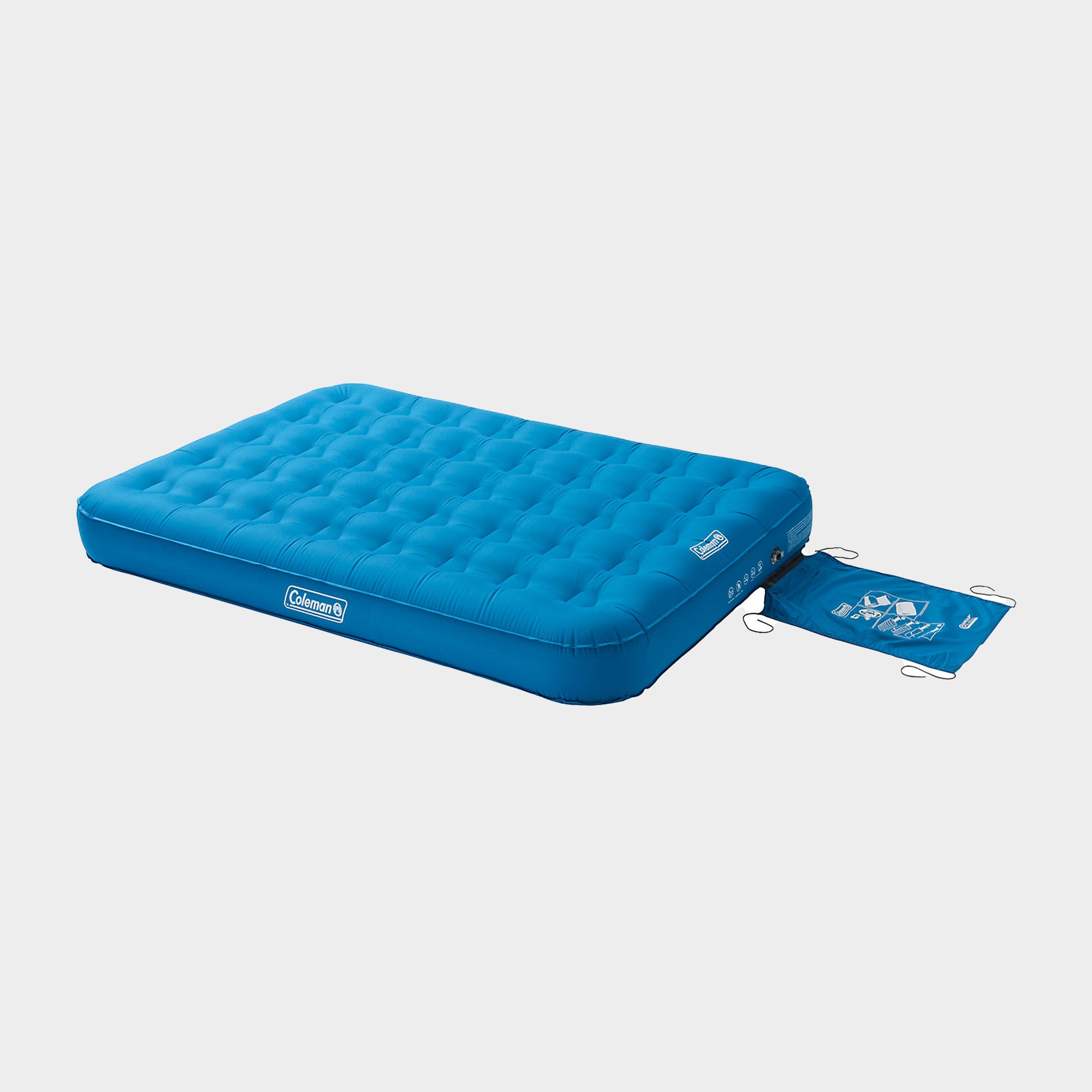 Coleman Extra Durable Double Airbed - Blue/doub  Blue/doub