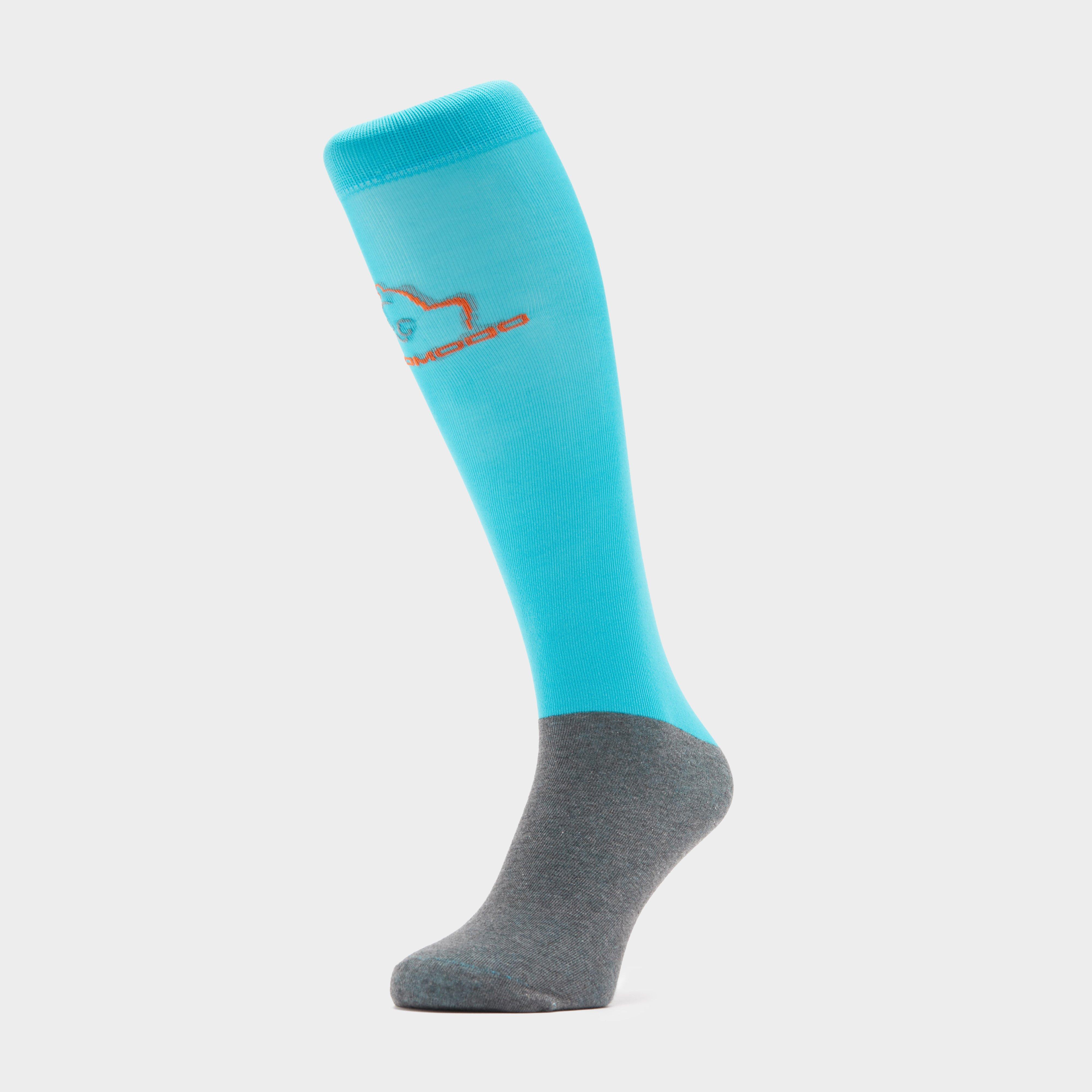 Comodo Kids Silicone Grip Socks - Blue/blue  Blue/blue