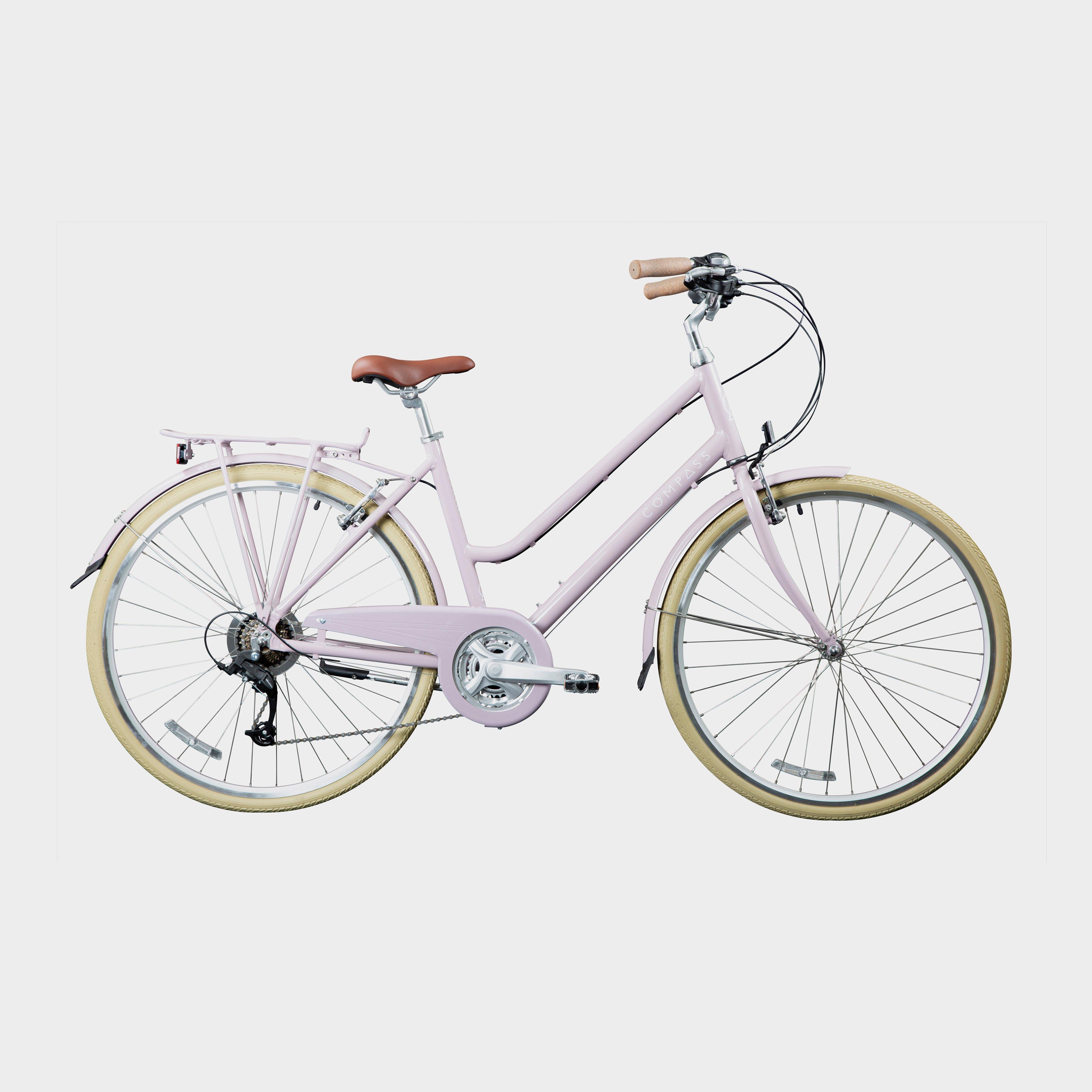 Compass Derwent Ladies Heritage Bike - Pink/2  Pink/2