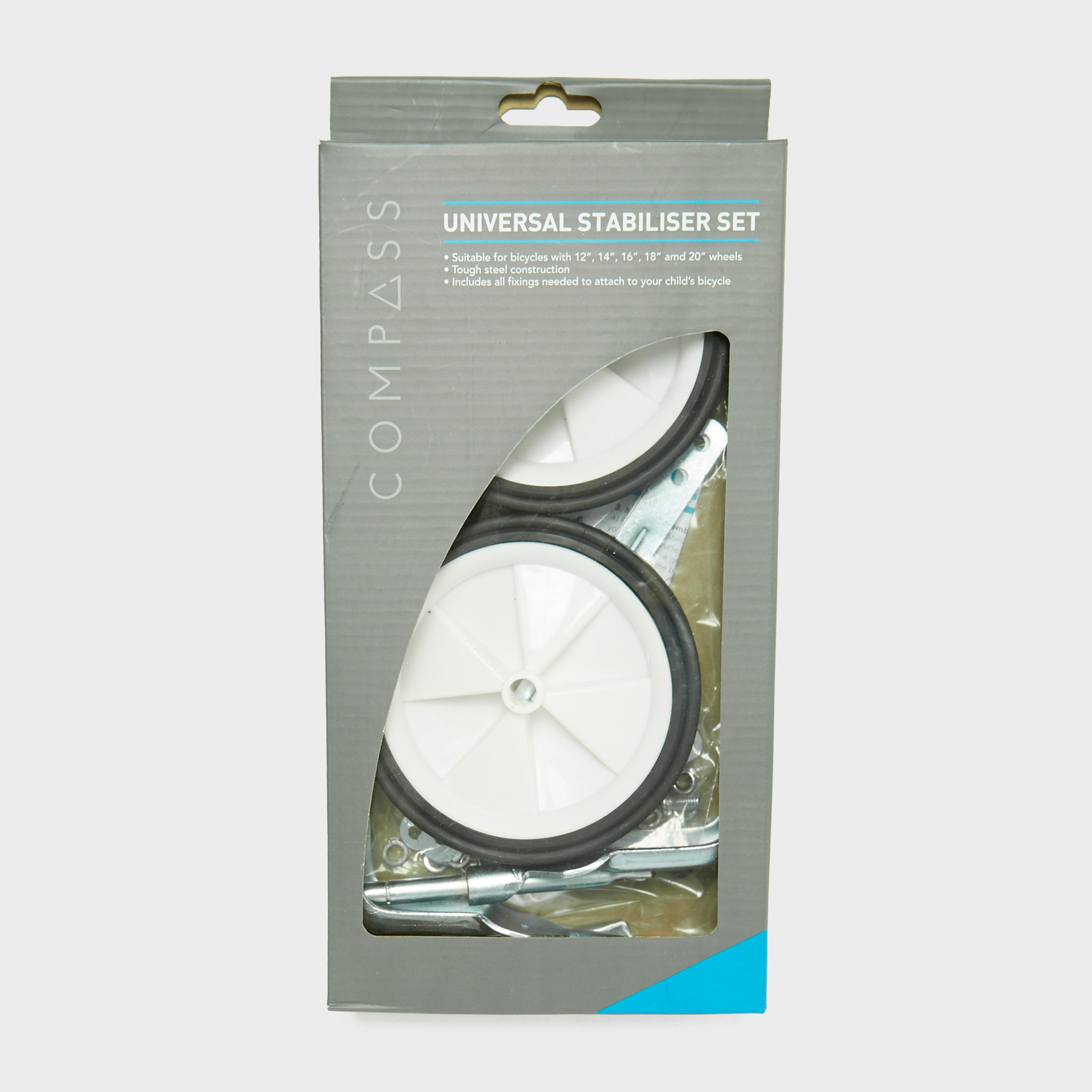 Compass Universal Stabiliser Set - White/no  White/no