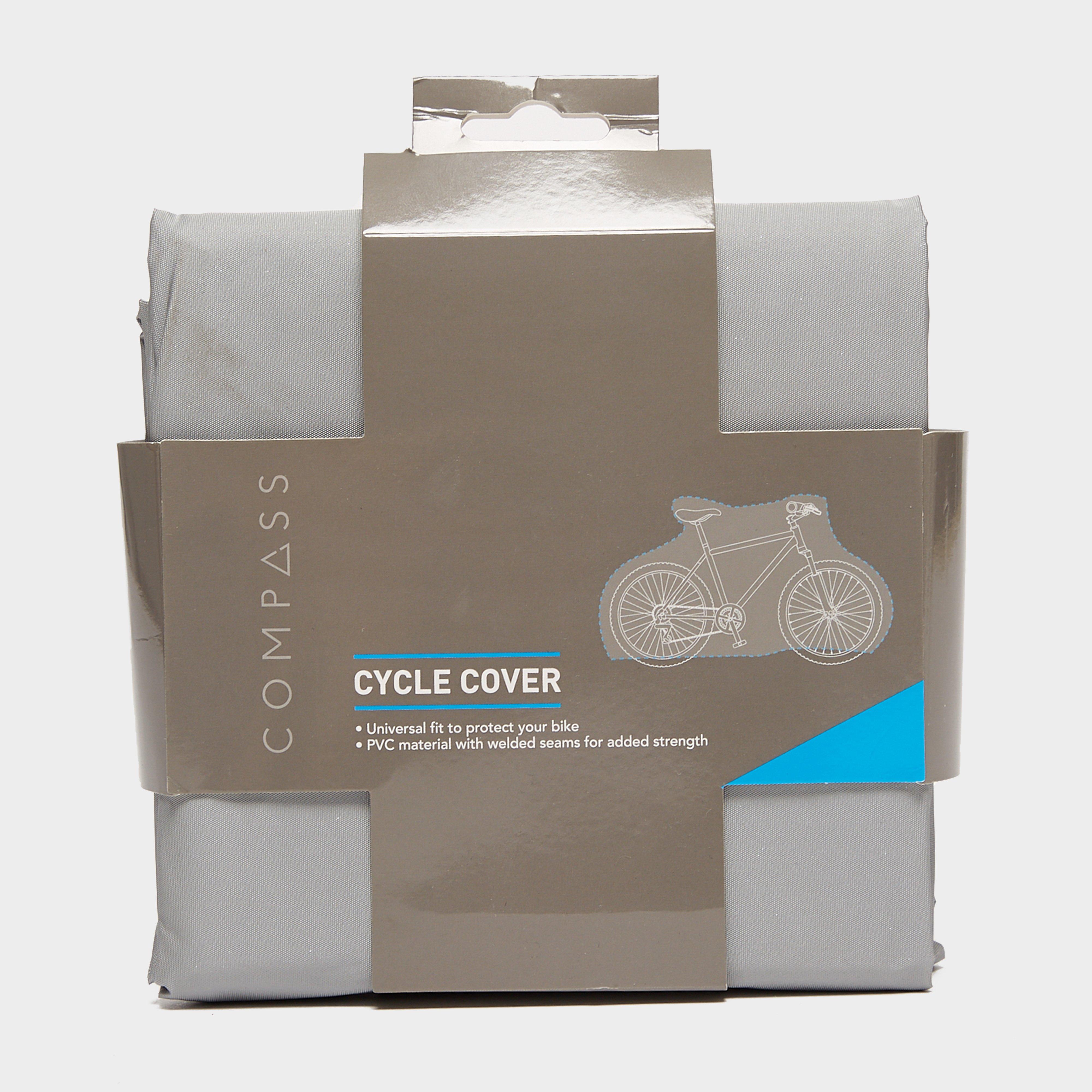 Compass Waterproof Bike Cover - Grey/no  Grey/no