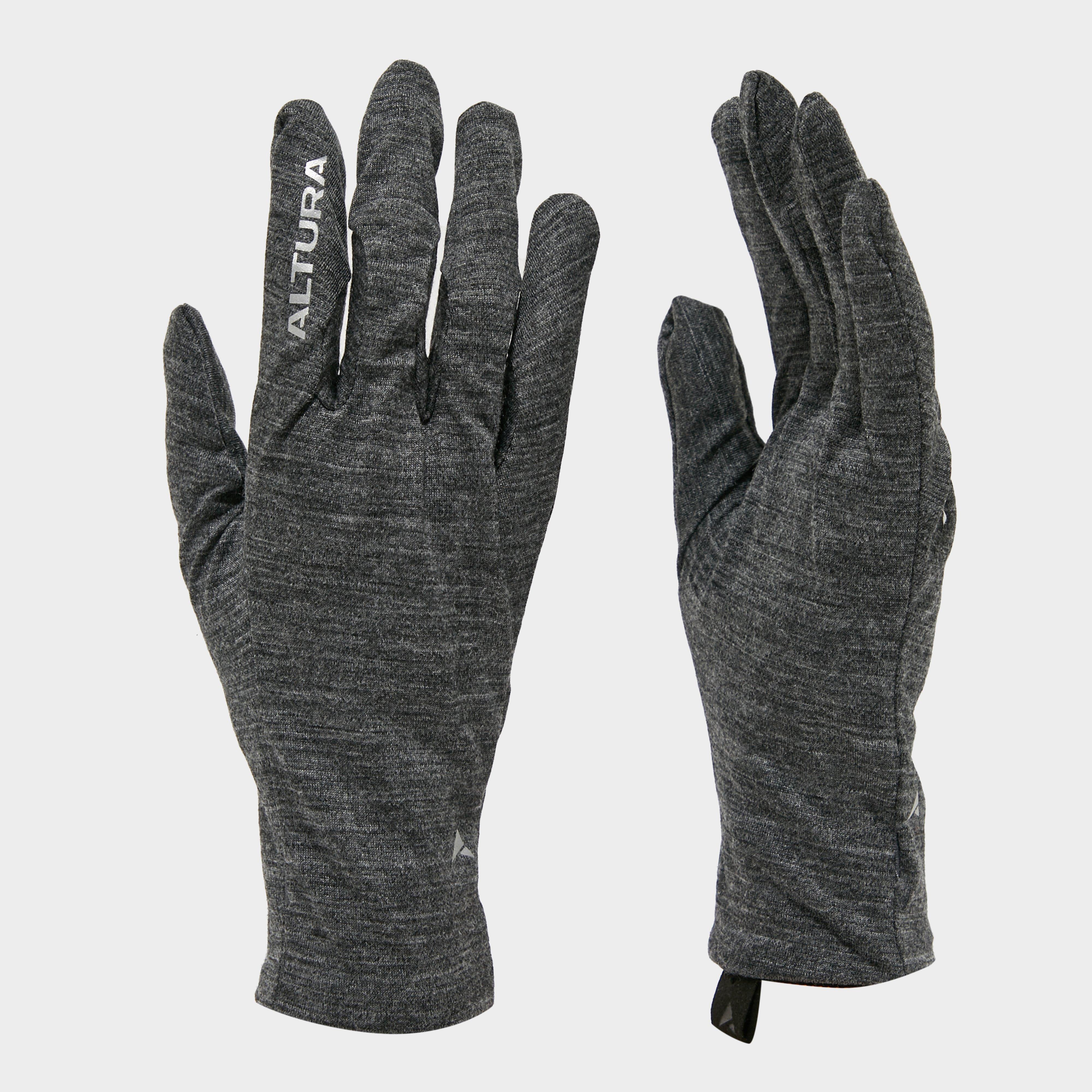 Altura Merino Liner Gloves - Grey/grey  Grey/grey