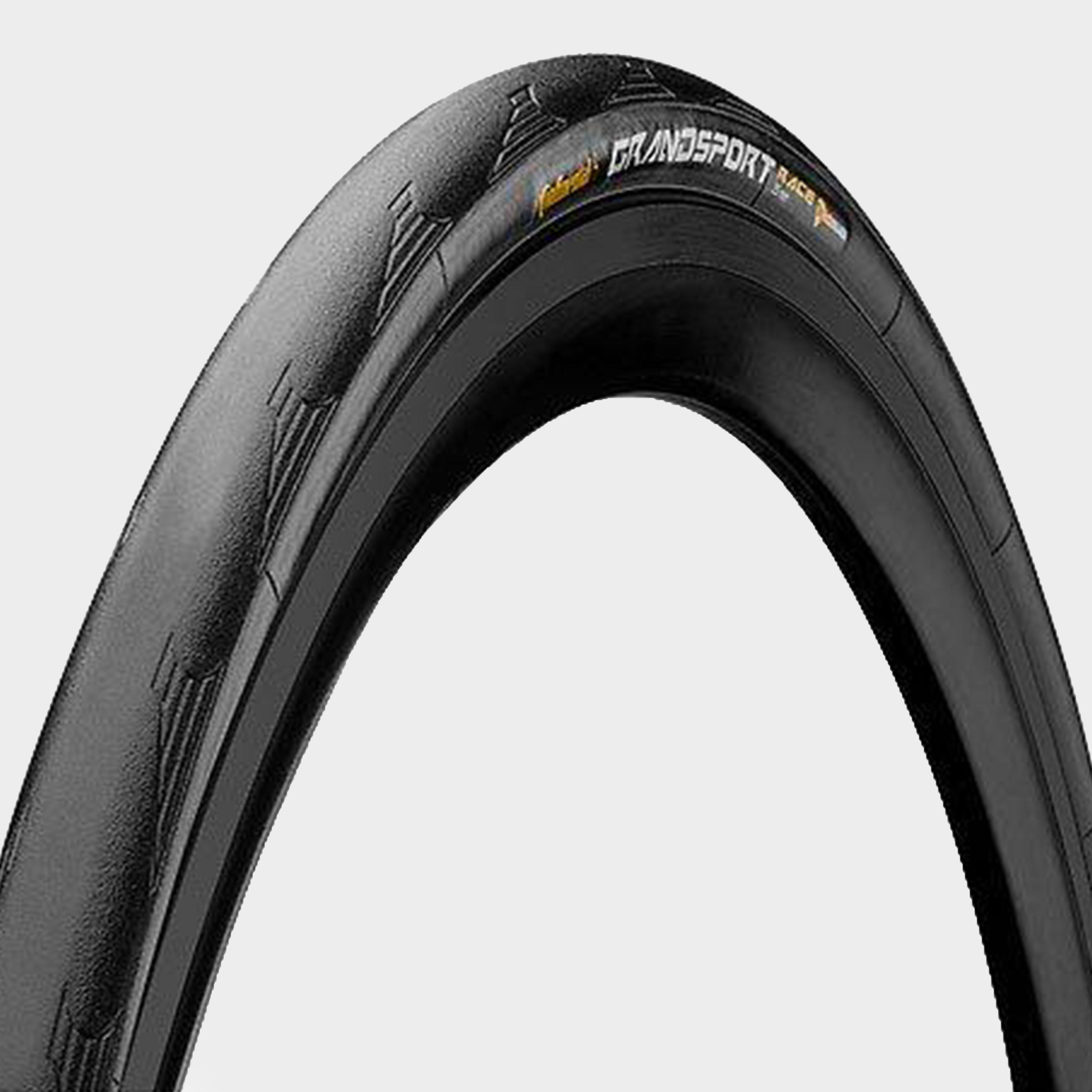 Continental Grandsport Race 700x32c Bike Tyres - Black/black  Black/black