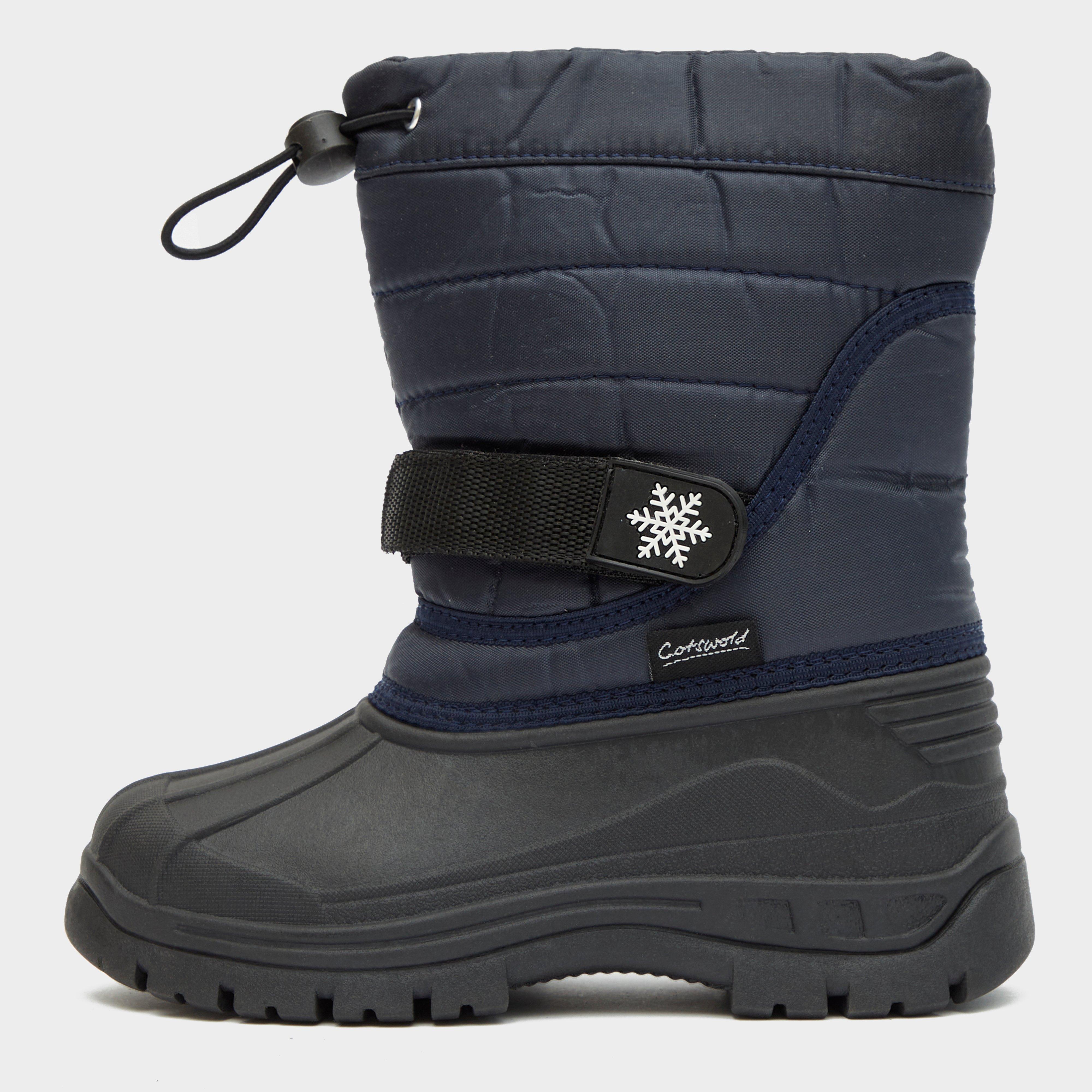 Cotswold Kids Icicle Snow Boot - Navy/navy  Navy/navy