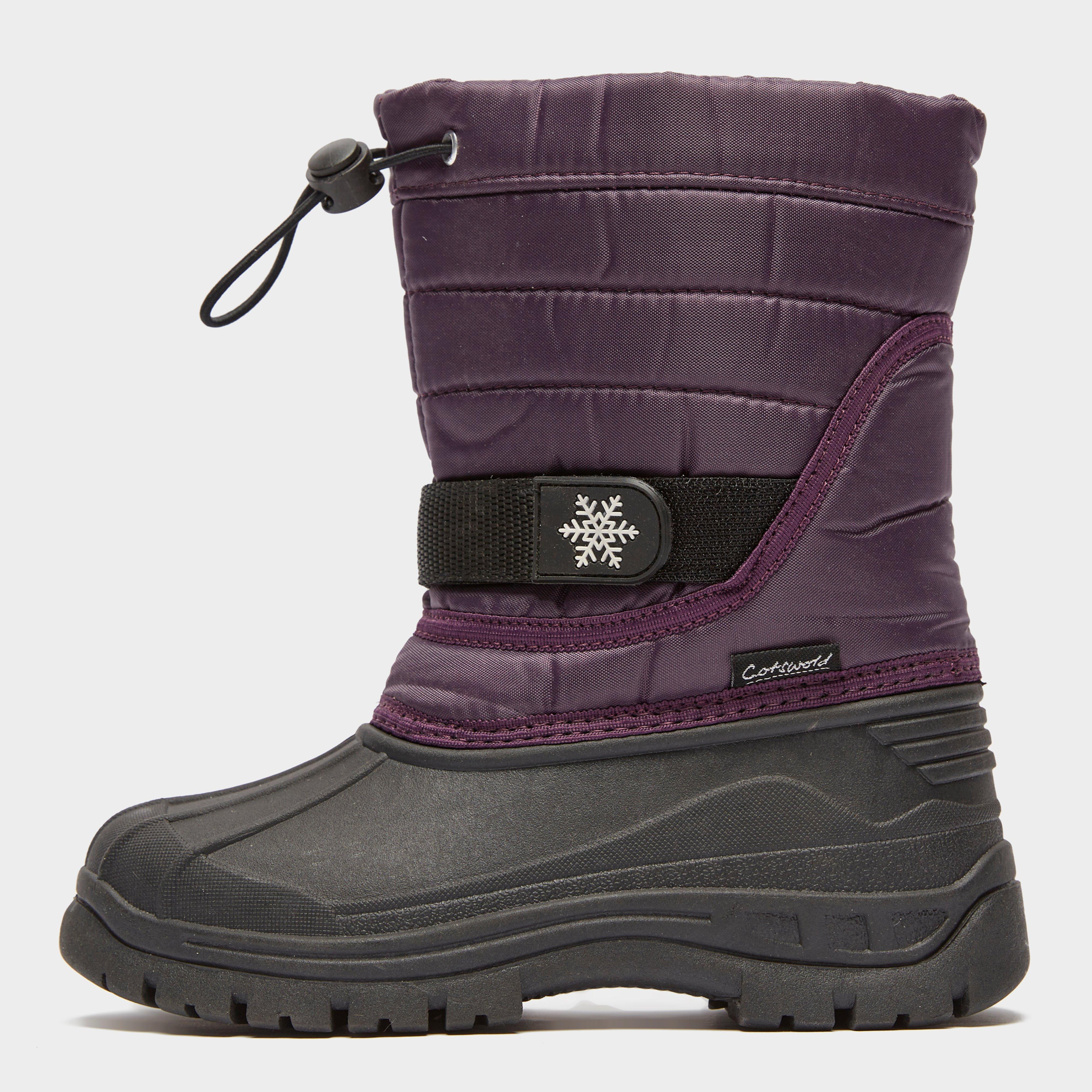 Cotswold Kids Icicle Snow Boot - Purple/purple  Purple/purple