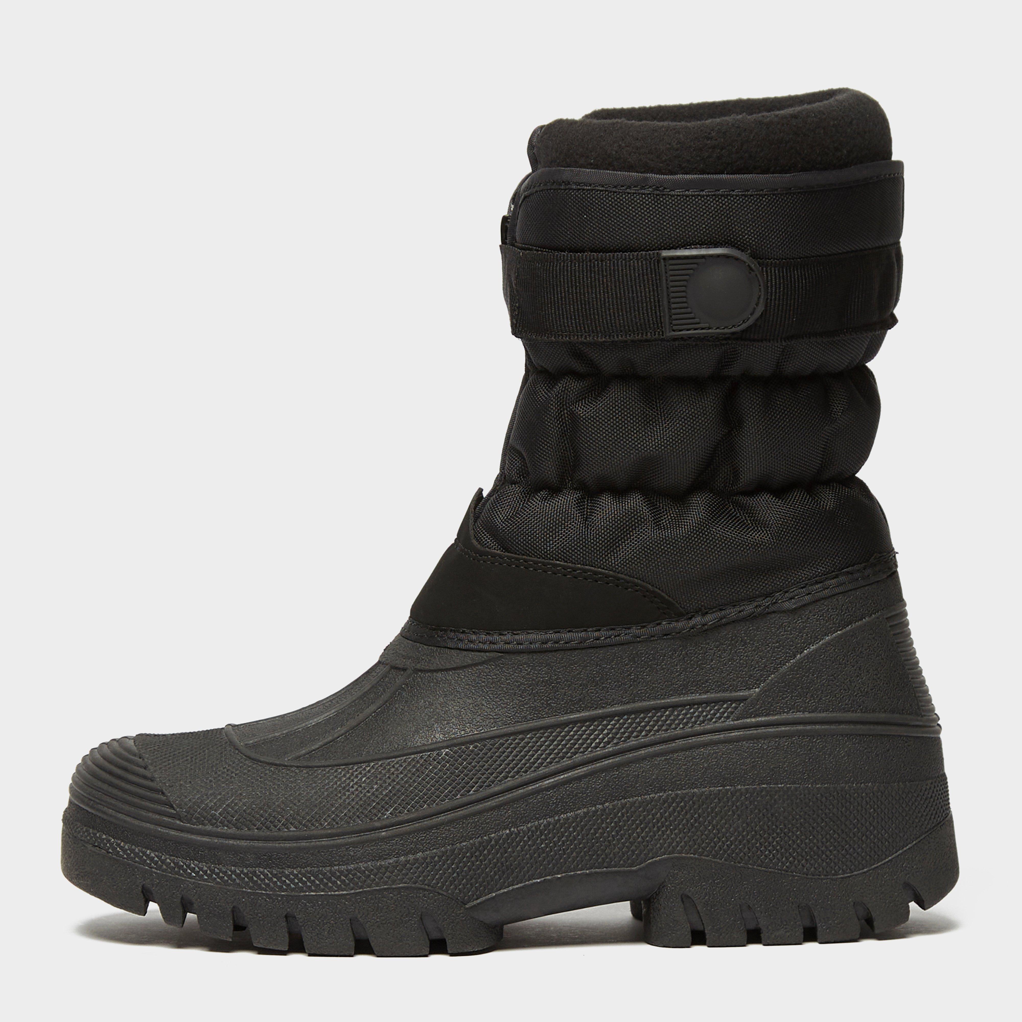 Cotswold Mens Chase Snow Boots - Black/boot  Black/boot