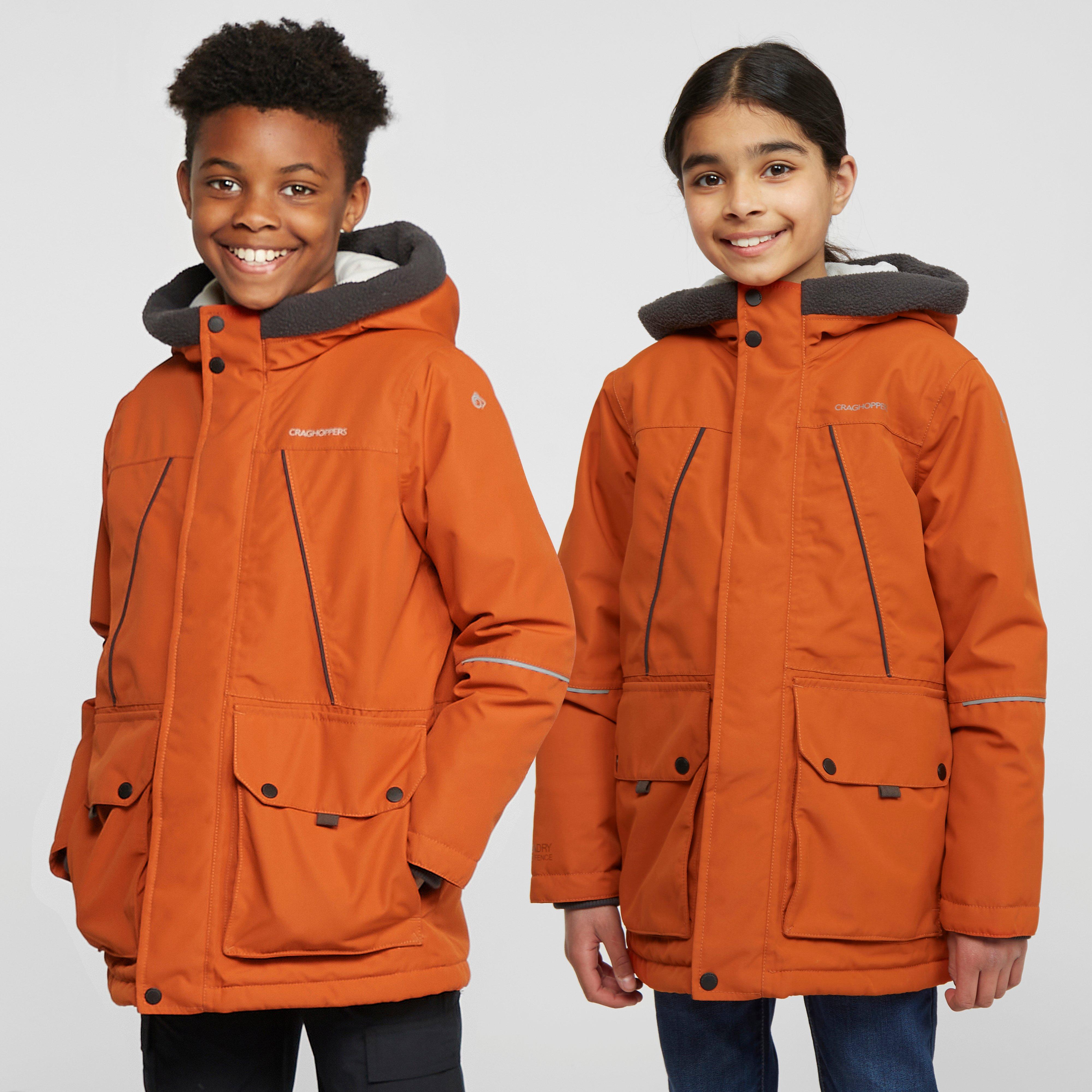 Craghoppers Kids Akito Insulated Jacket - Orange/orange  Orange/orange