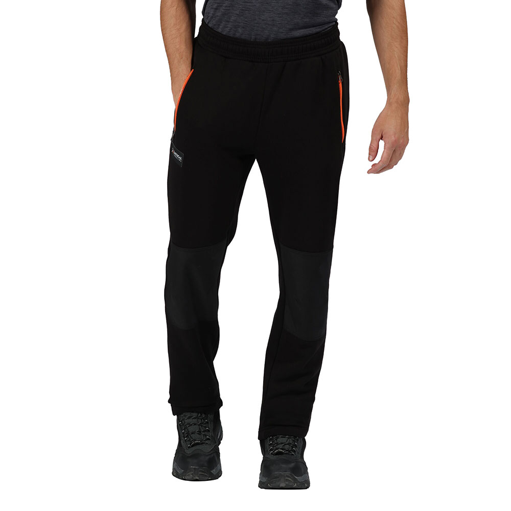 Regatta Tactical Workwear Mens Jeopardize Joggers-black-2xl