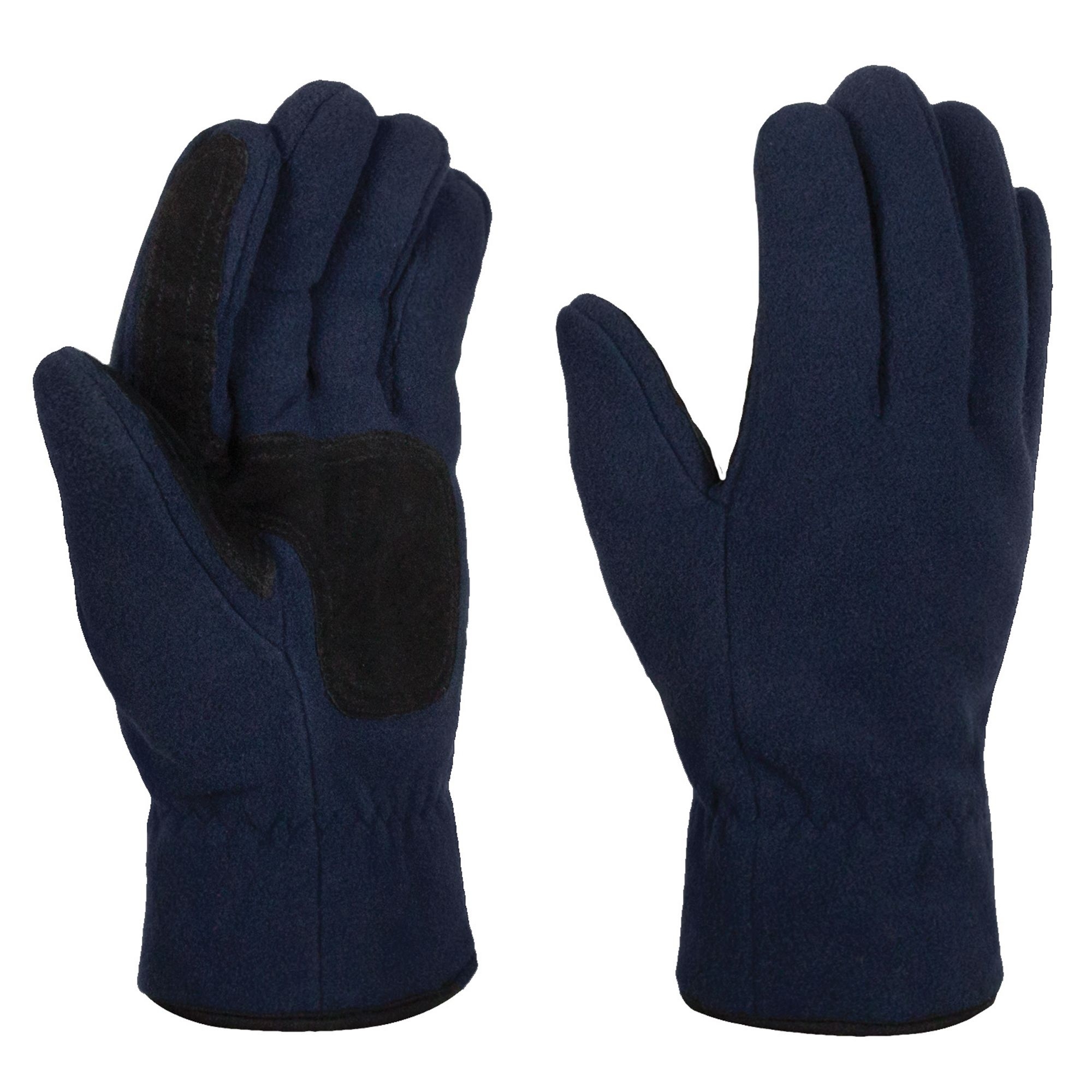 Regatta Thinsulate Fleece Gloves - Navy - L/xl