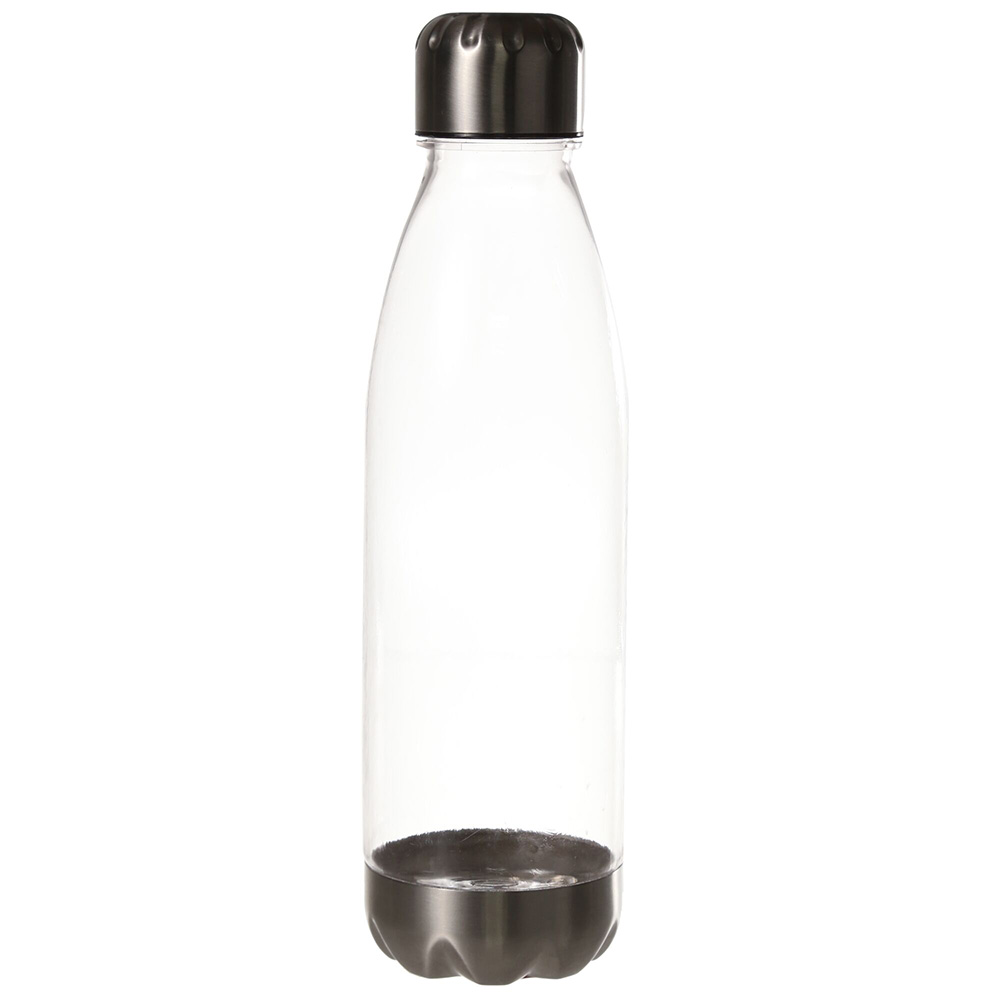 Regatta Tritan Reusable Drinks Bottle - 500ml-silver Grey
