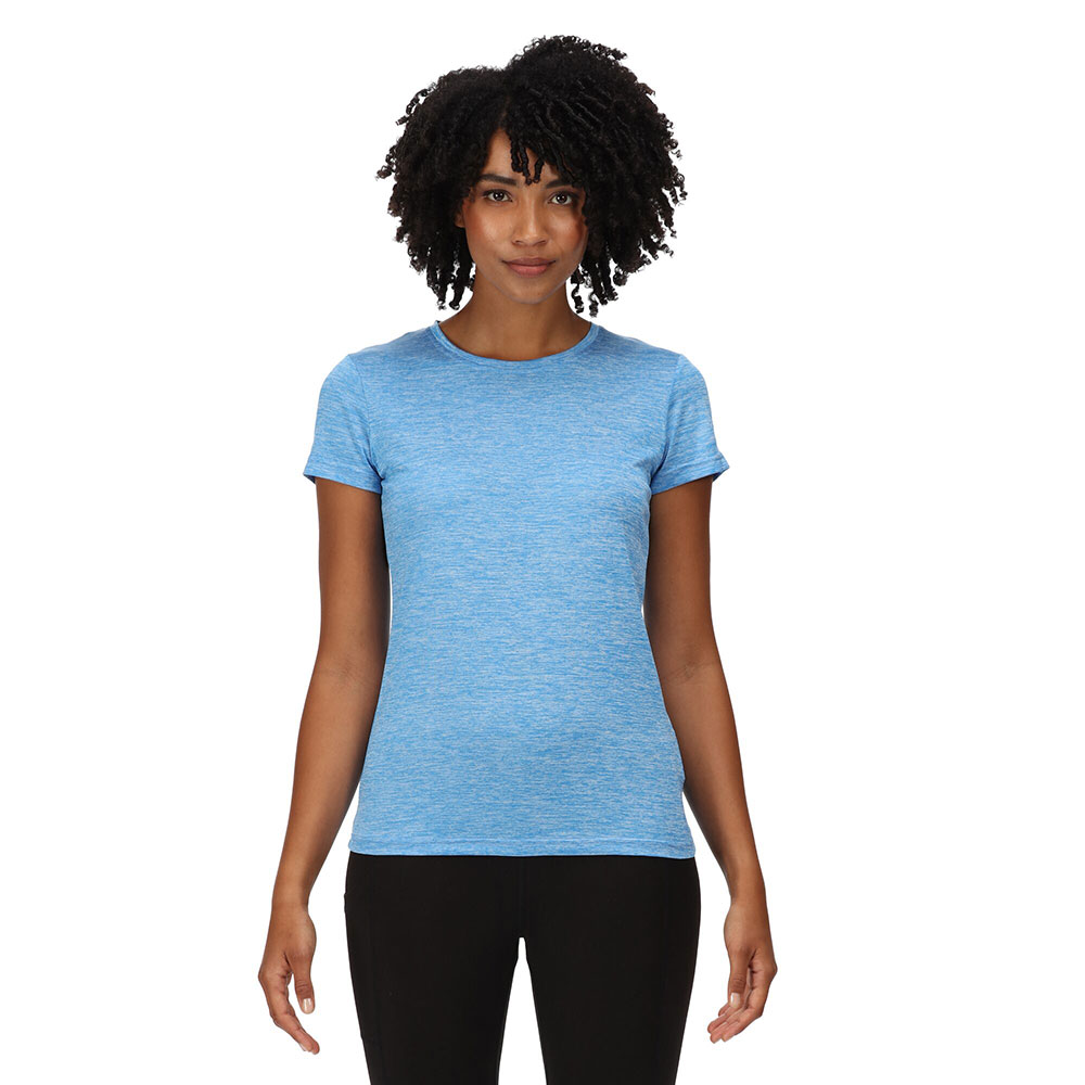 Regatta Womens Fingal Edition T-shirt-sonic Blue-10