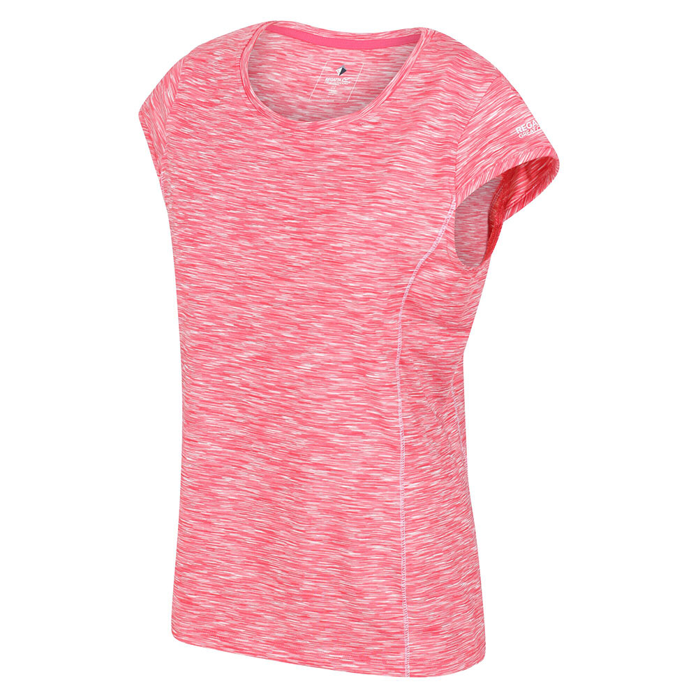 Regatta Womens Hyperdimension Ii T-shirt-tropical Pink-10