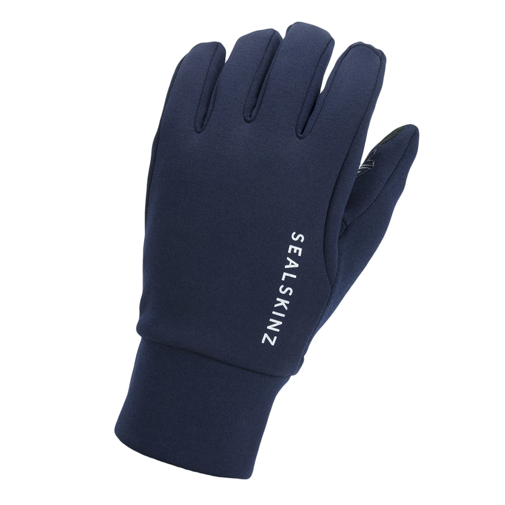 Sealskinz All Weather Water Repellent Glove-navy-m
