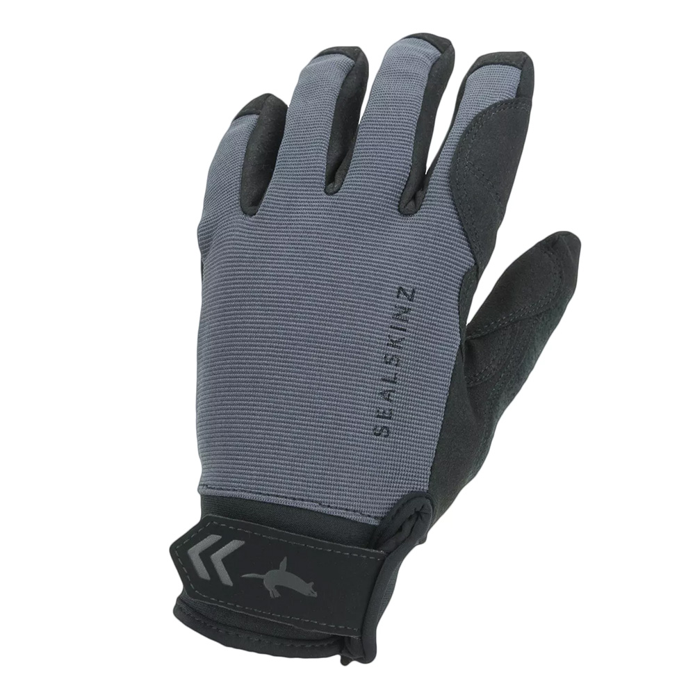Sealskinz All Weather Waterproof Glove-grey / Black-2xl