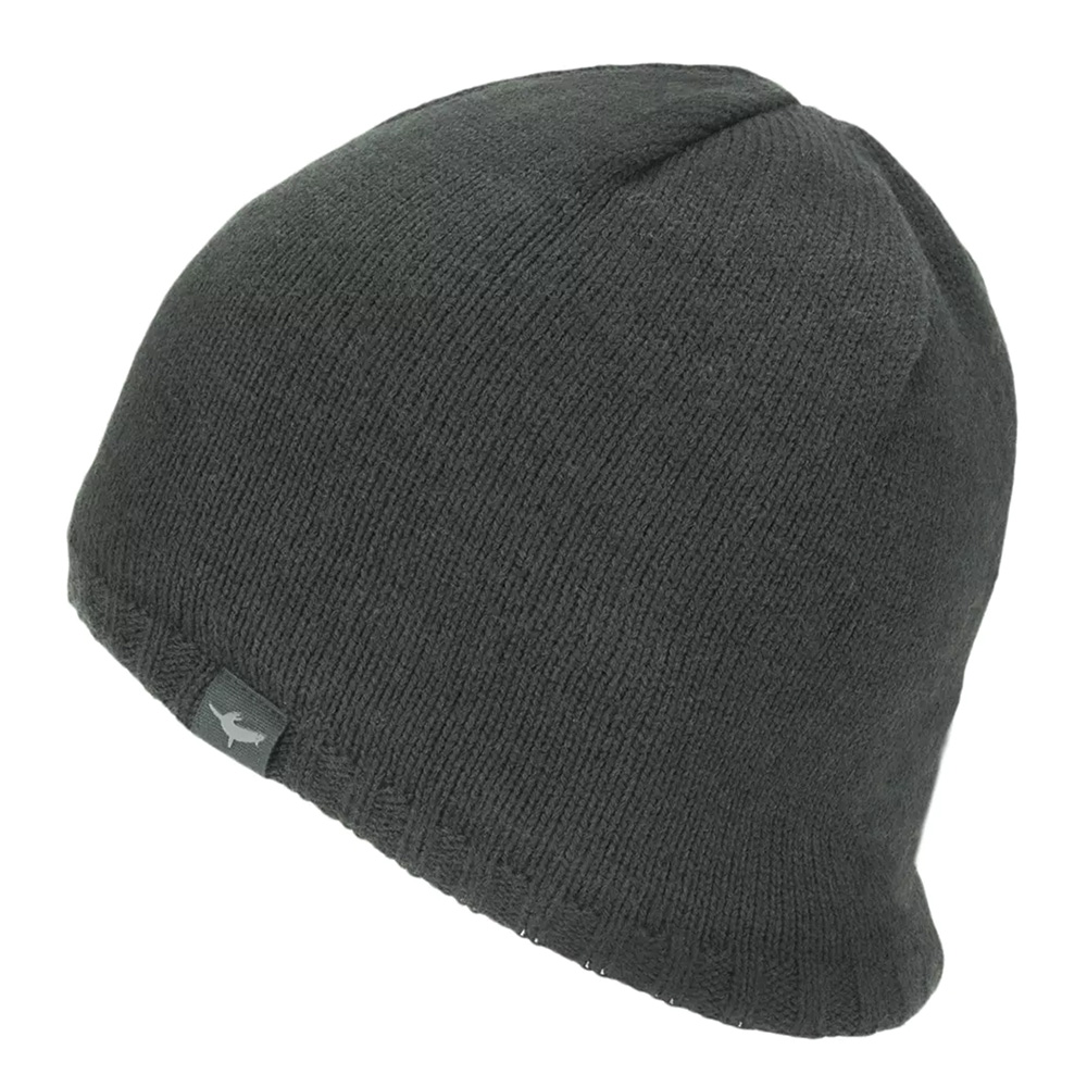 Sealskinz Cold Weather Waterproof Beanie Hat-black-2xl
