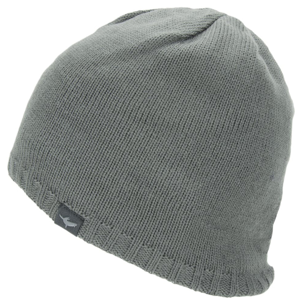 Sealskinz Cold Weather Waterproof Beanie Hat-grey-2xl