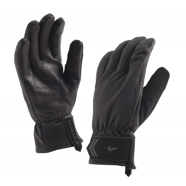 Sealskinz Mens All Season Gloves - Black - Xl